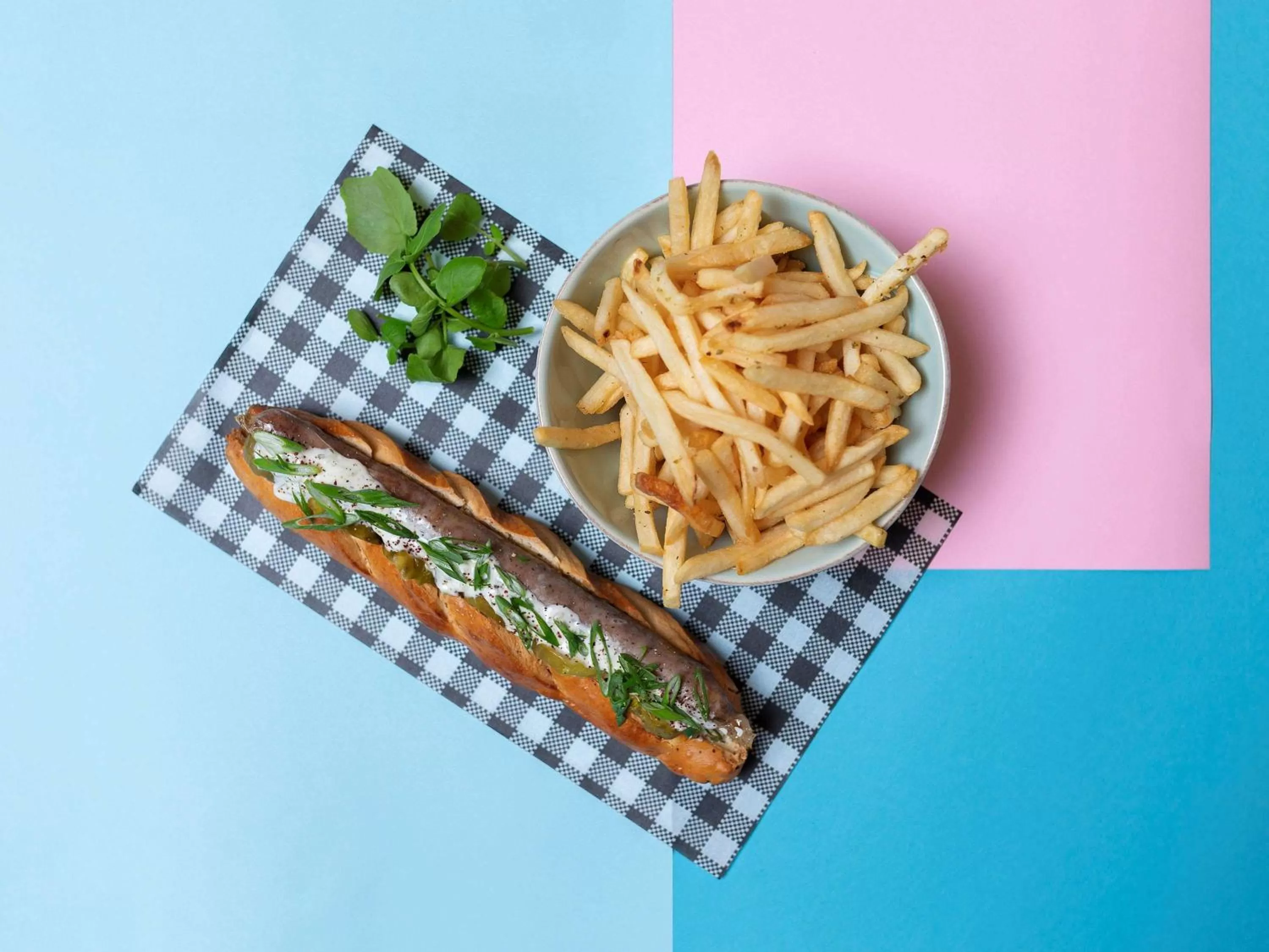 Restaurant/places to eat in Novotel Sydney Olympic Park