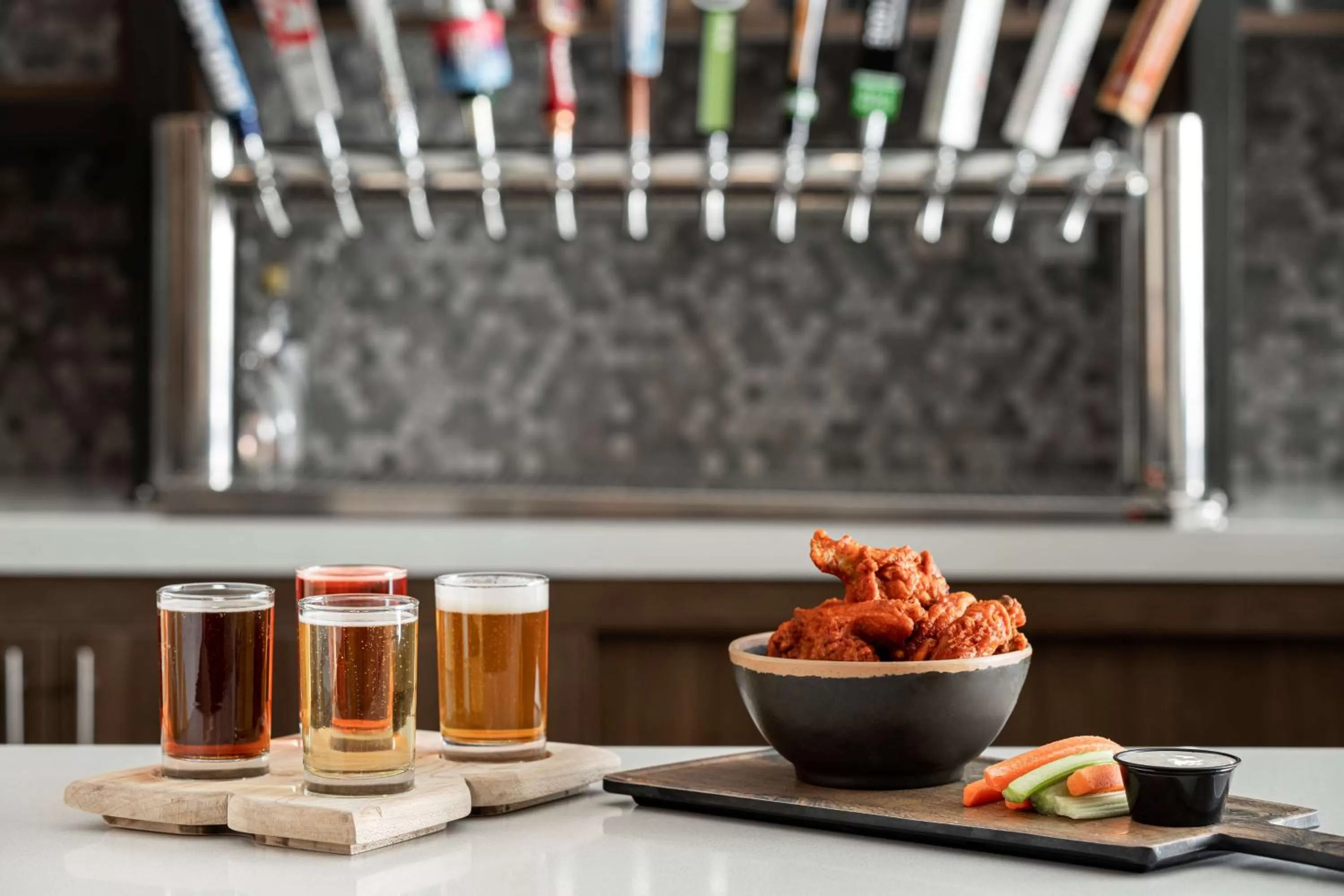 Restaurant/places to eat in Hilton Garden Inn Minneapolis Downtown