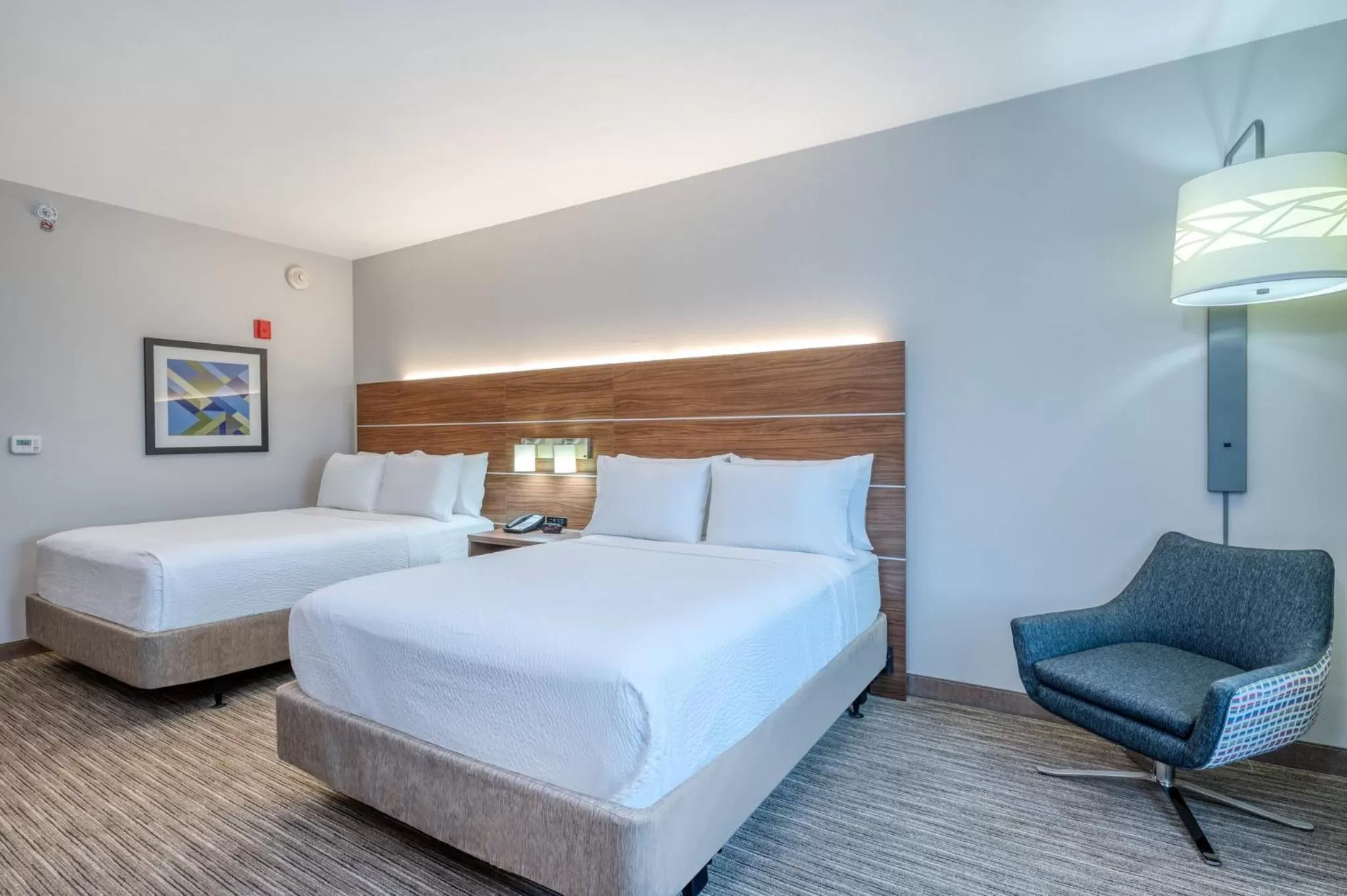 Photo of the whole room, Bed in Holiday Inn Express Troy by IHG