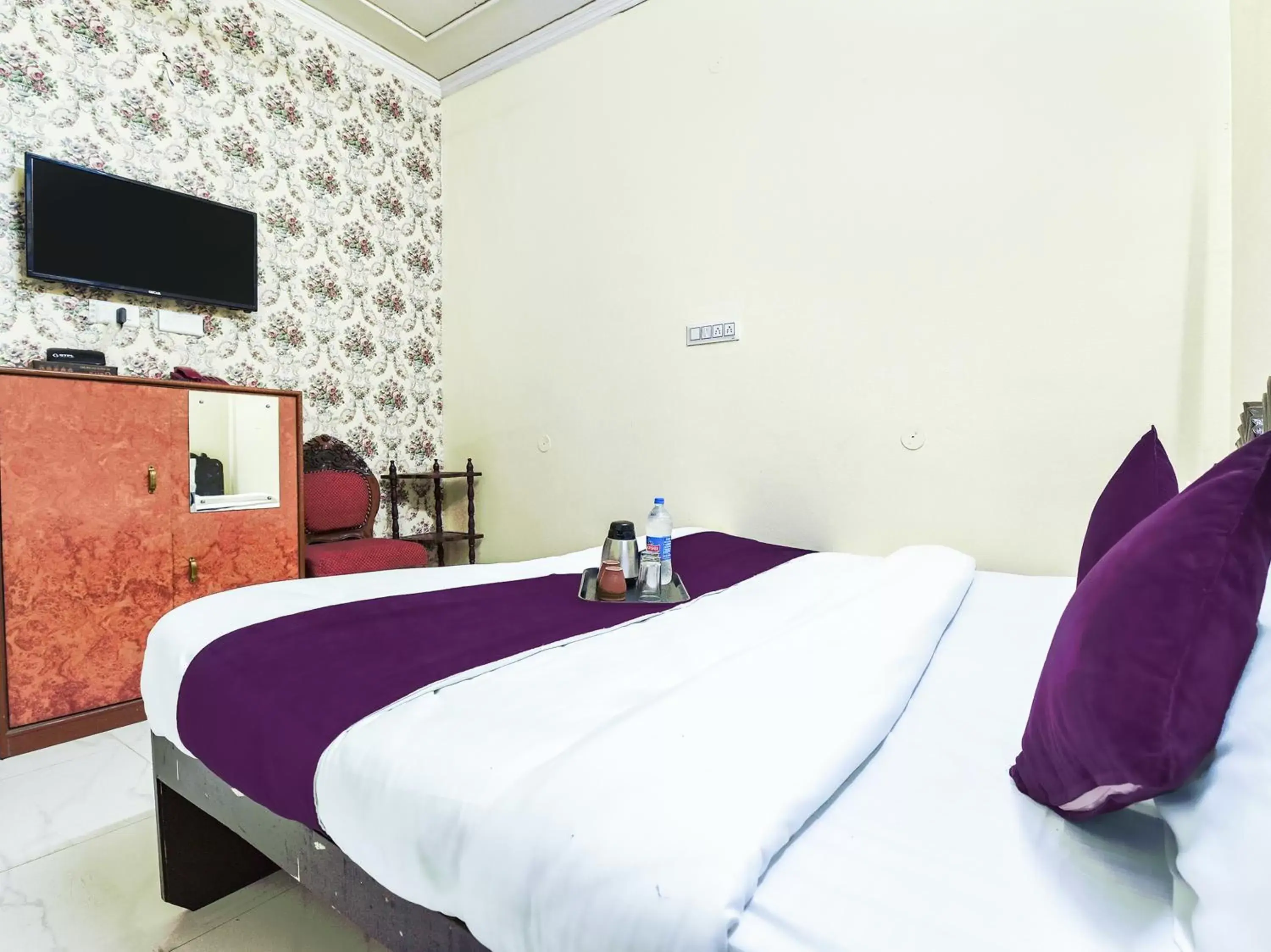 Bed in The Maurvi Inn Bed in The Maurvi Inn