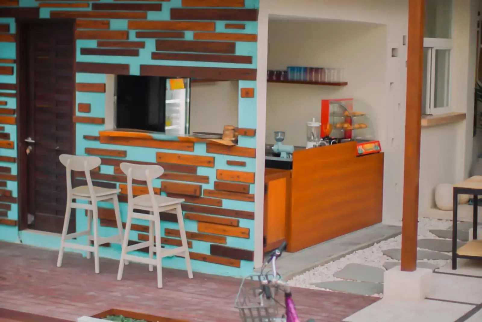 Lounge or bar in Taj Maza Sunset Villas Lounge or bar in Taj Maza Sunset Villas