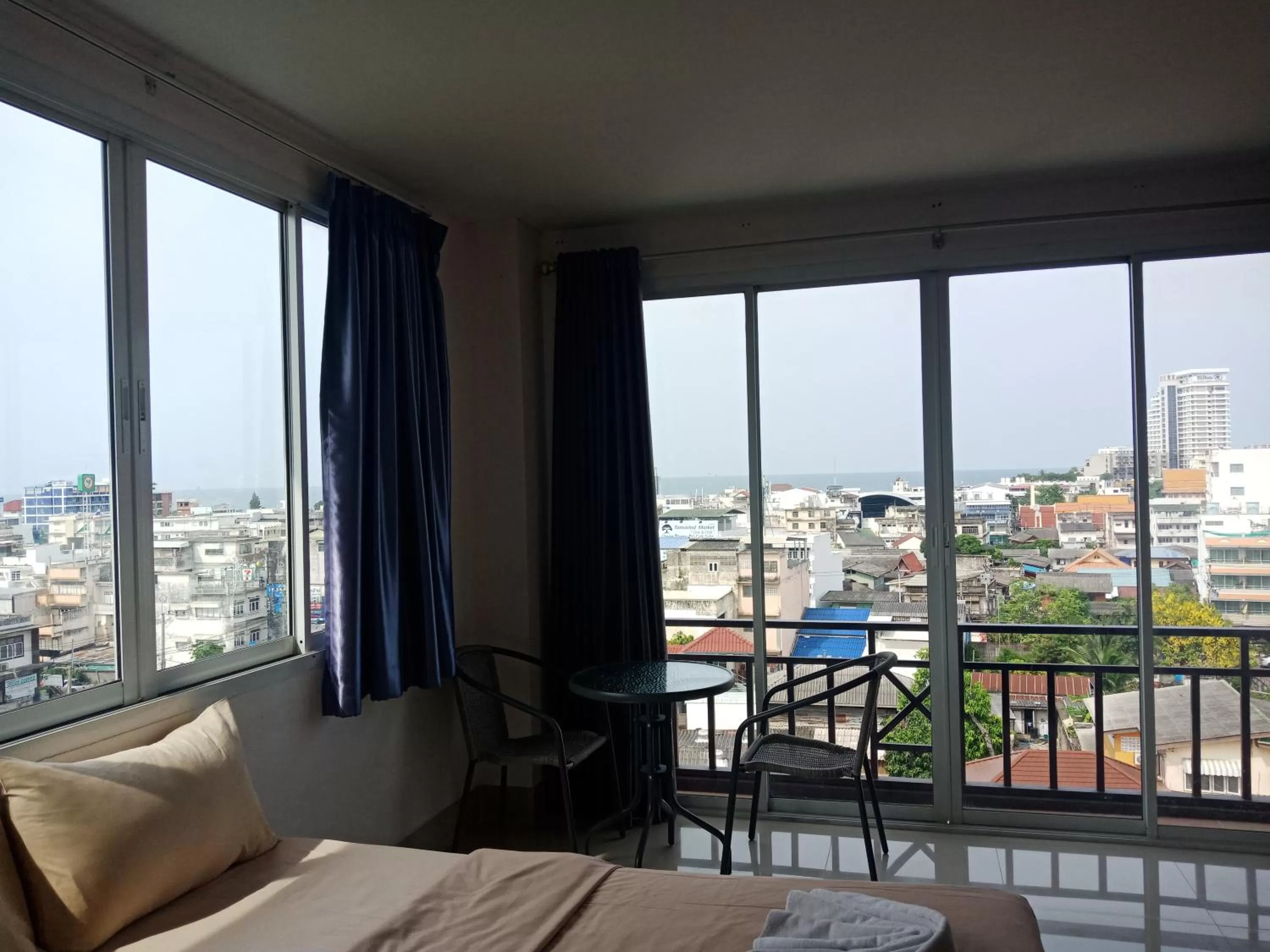 Balcony/Terrace in Baanpak Sam Anong