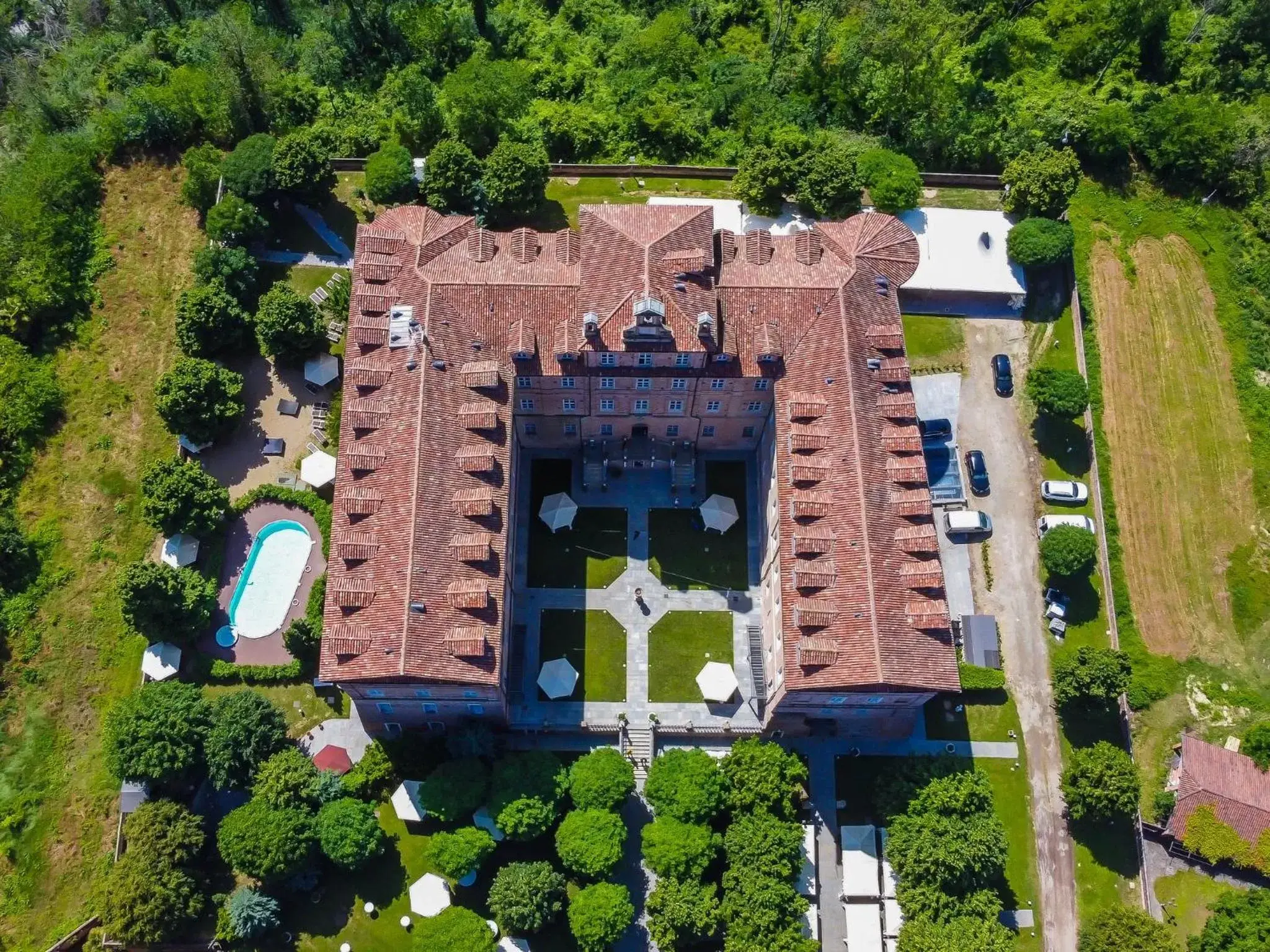 Double or Twin Room with Spa Access - single occupancy in Montaldo Castle & Resort Double or Twin Room with Spa Access - single occupancy in Montaldo Castle & Resort