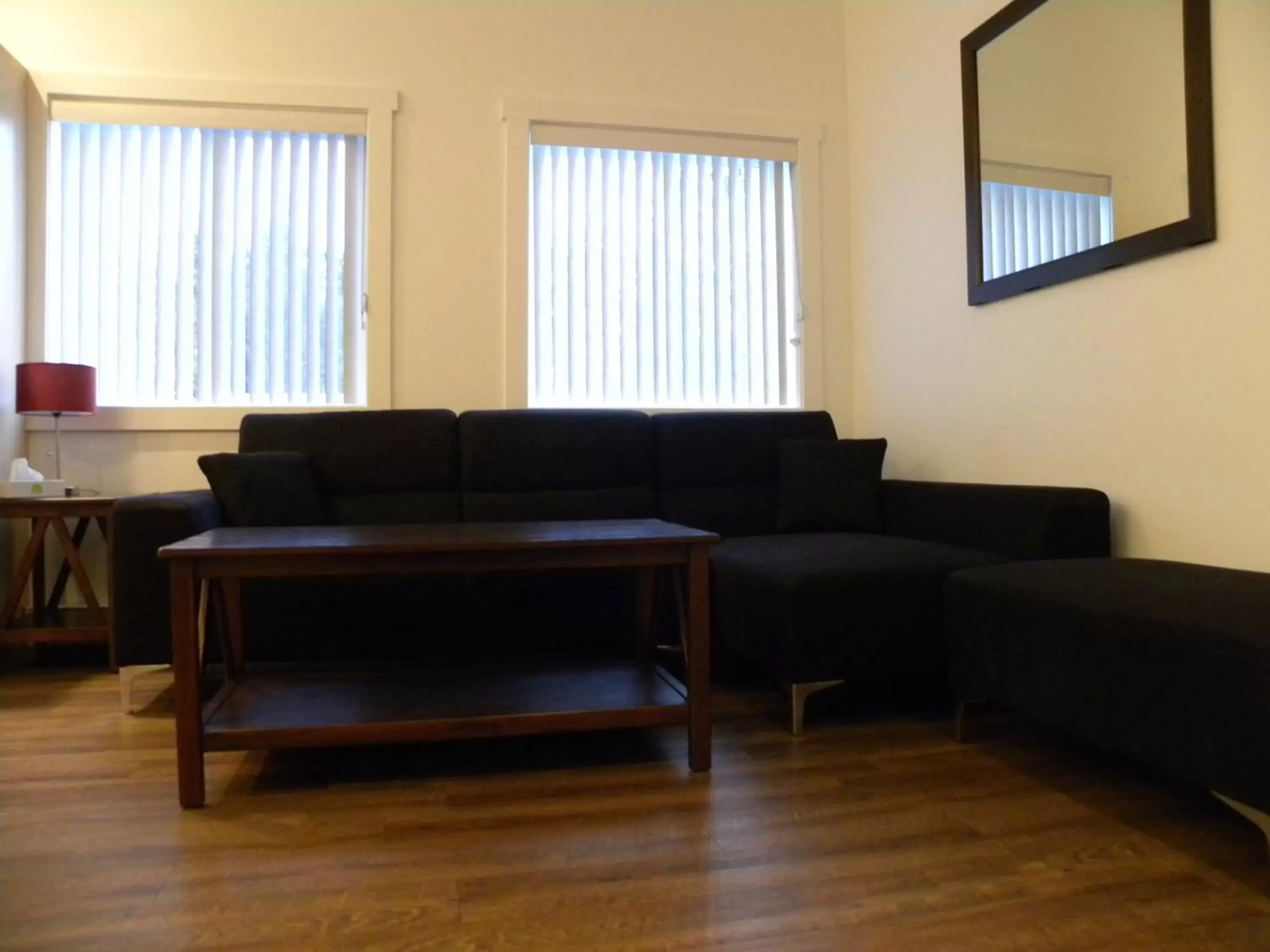 Seating Area in Fireweed Motel