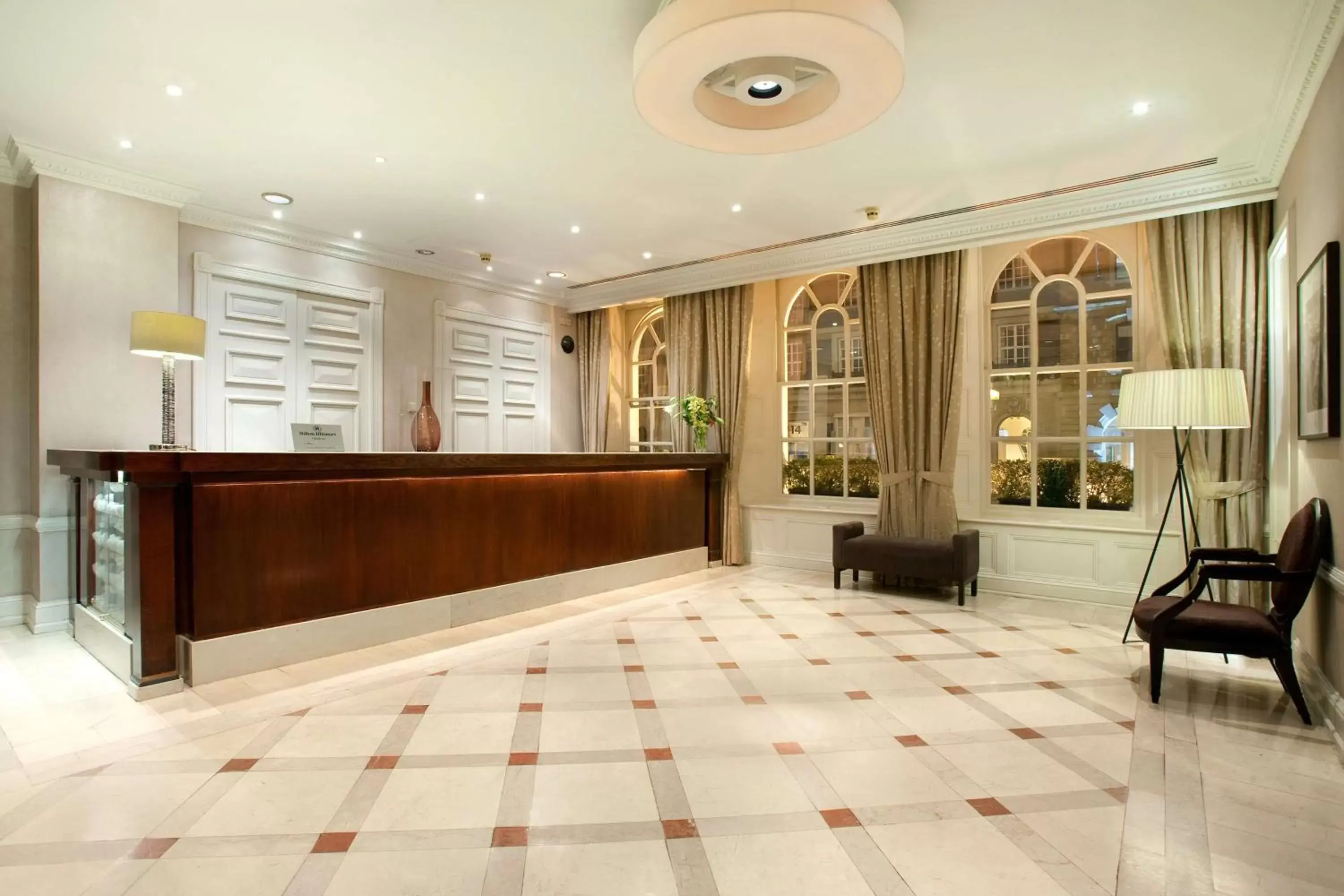 Lobby or reception, Lobby/Reception in Hilton London Euston