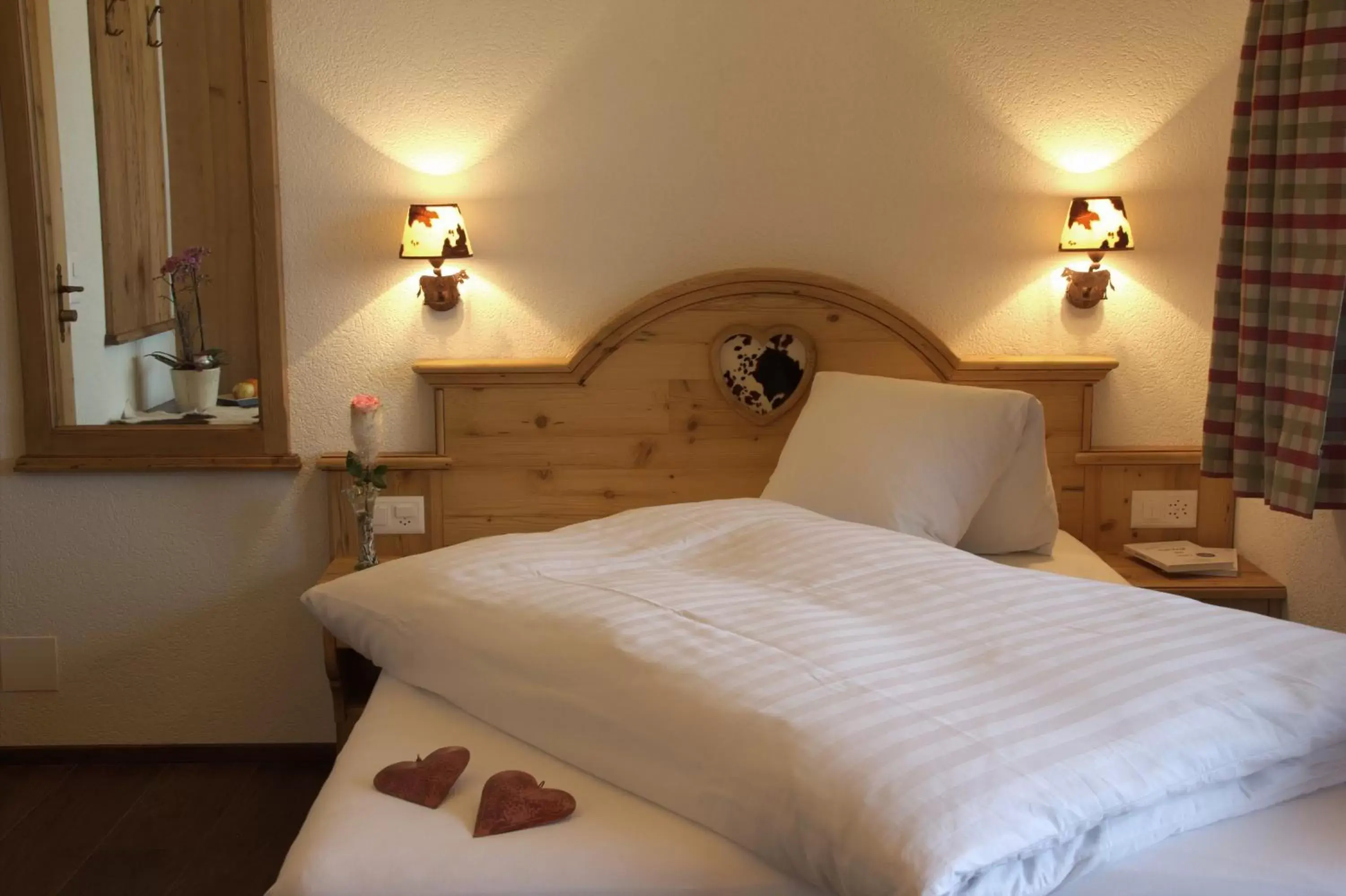 Bed in Hotel Caprice - Grindelwald