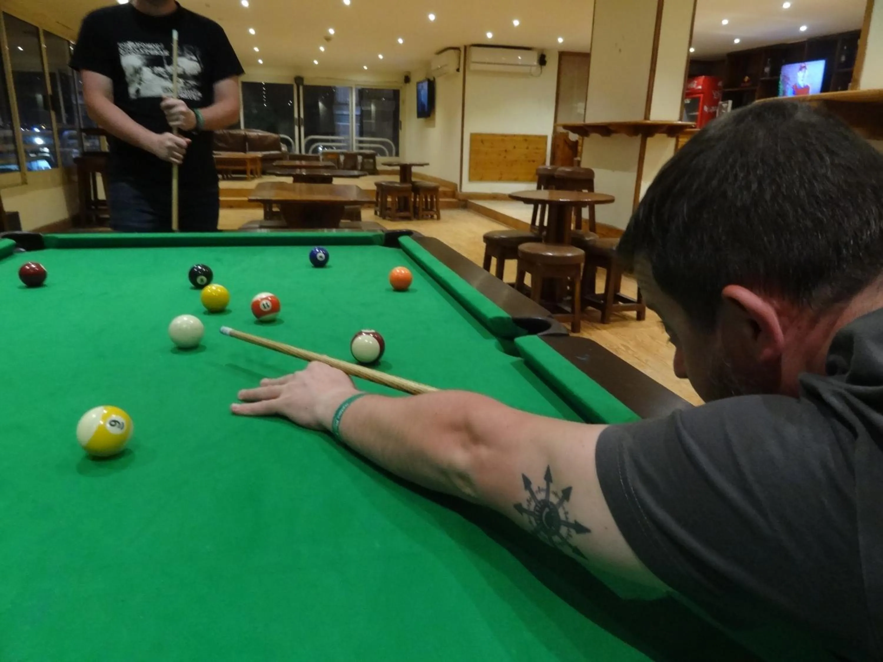 Billiard in Naama Blue Hotel