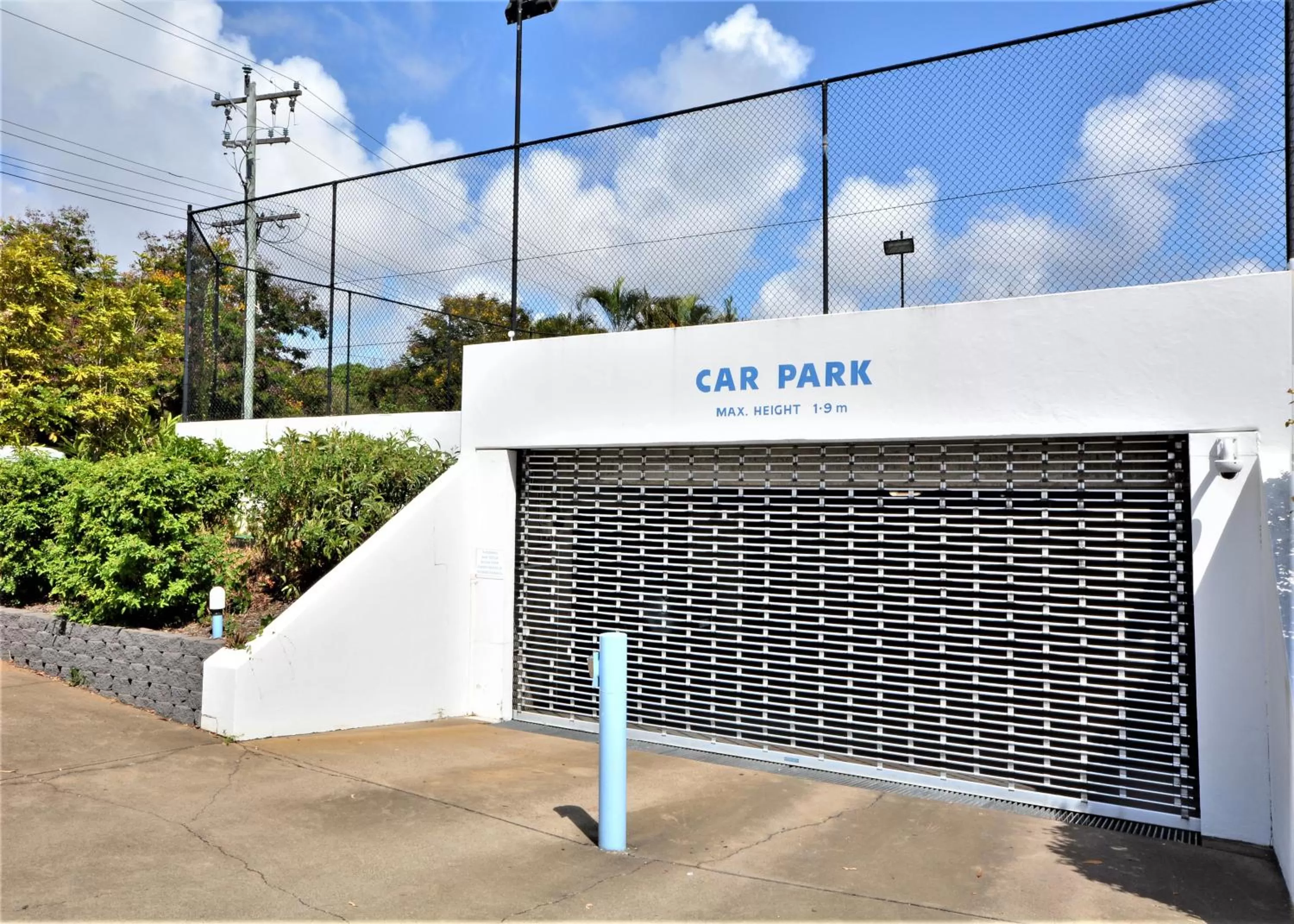 Property building in Riviera Resort