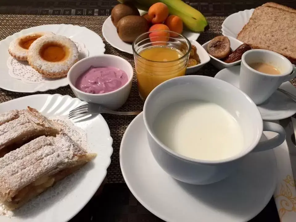 Breakfast in B&B Mare Monti Miniere