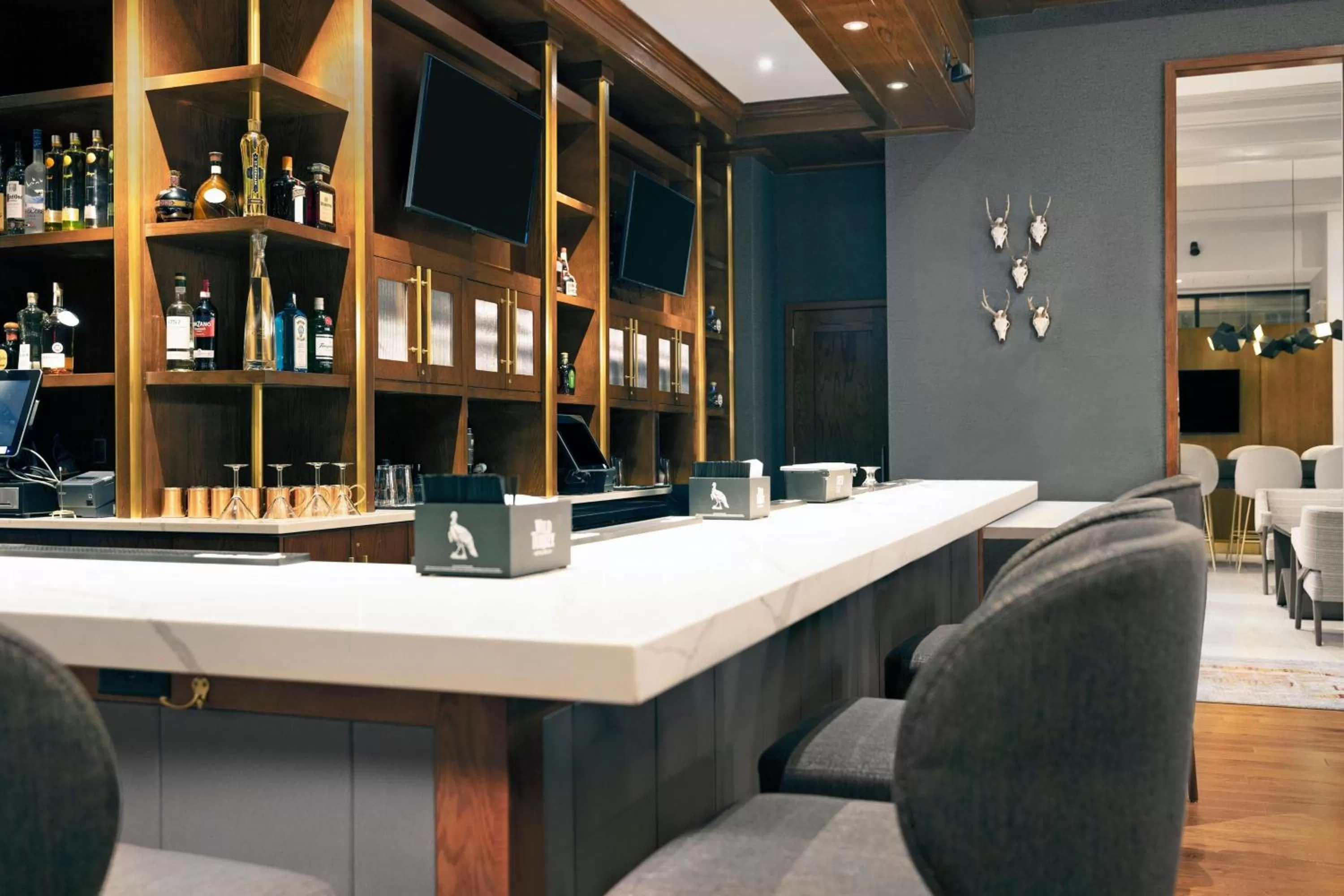 Lounge or bar in Le Méridien St. Louis Downtown