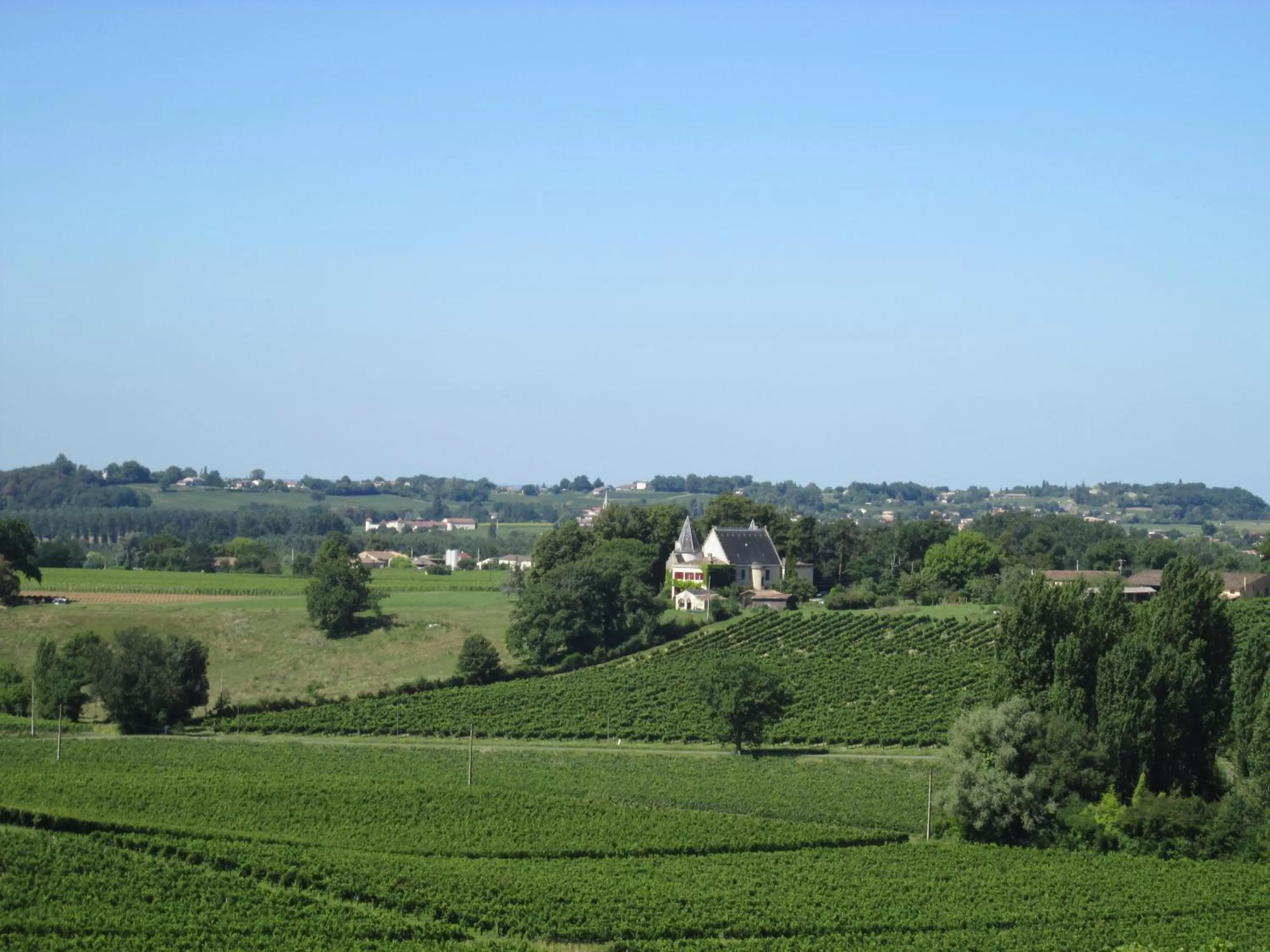 Bird's eye view in La chambre de la Tour