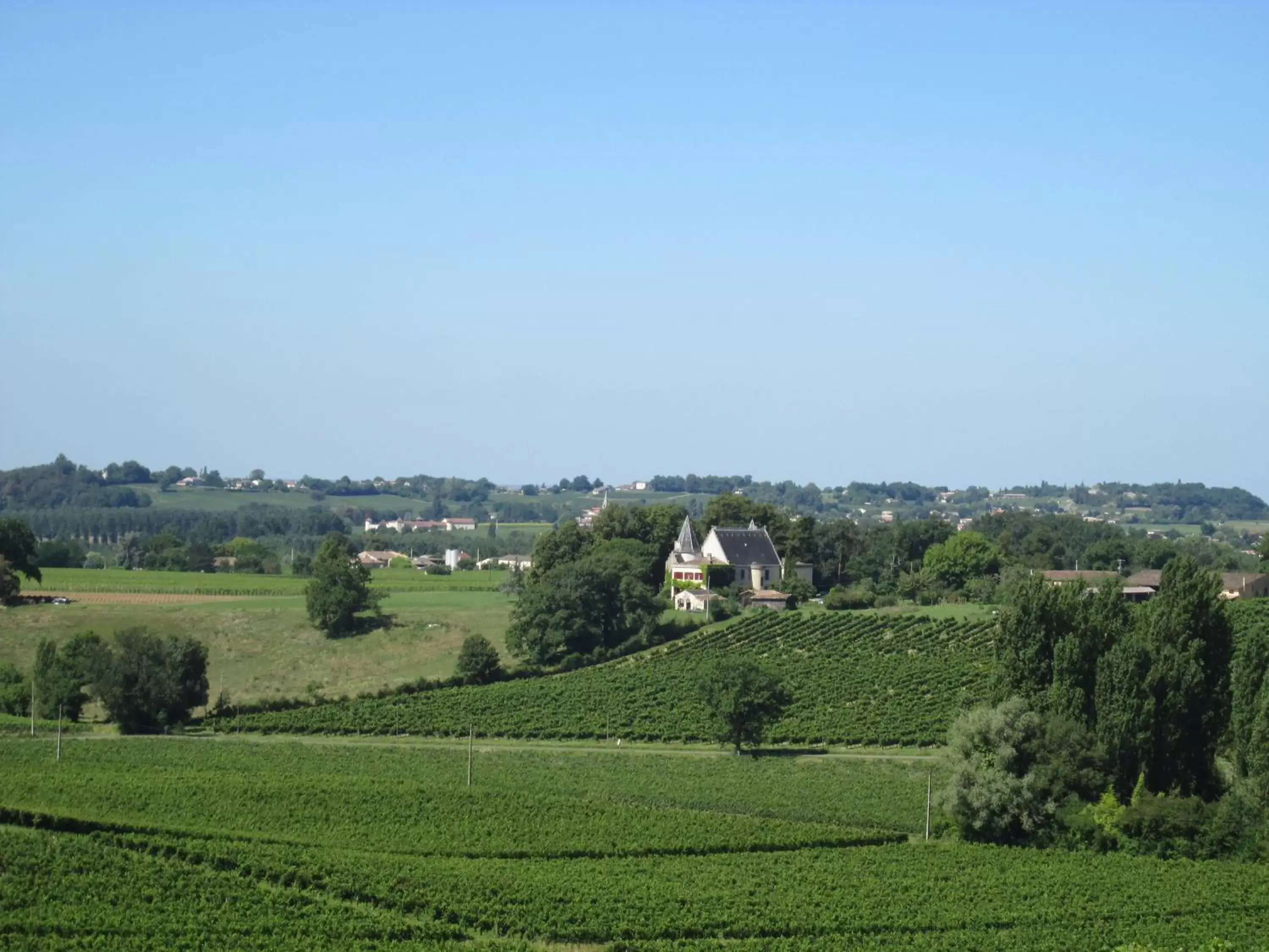 Bird's eye view in La chambre de la Tour