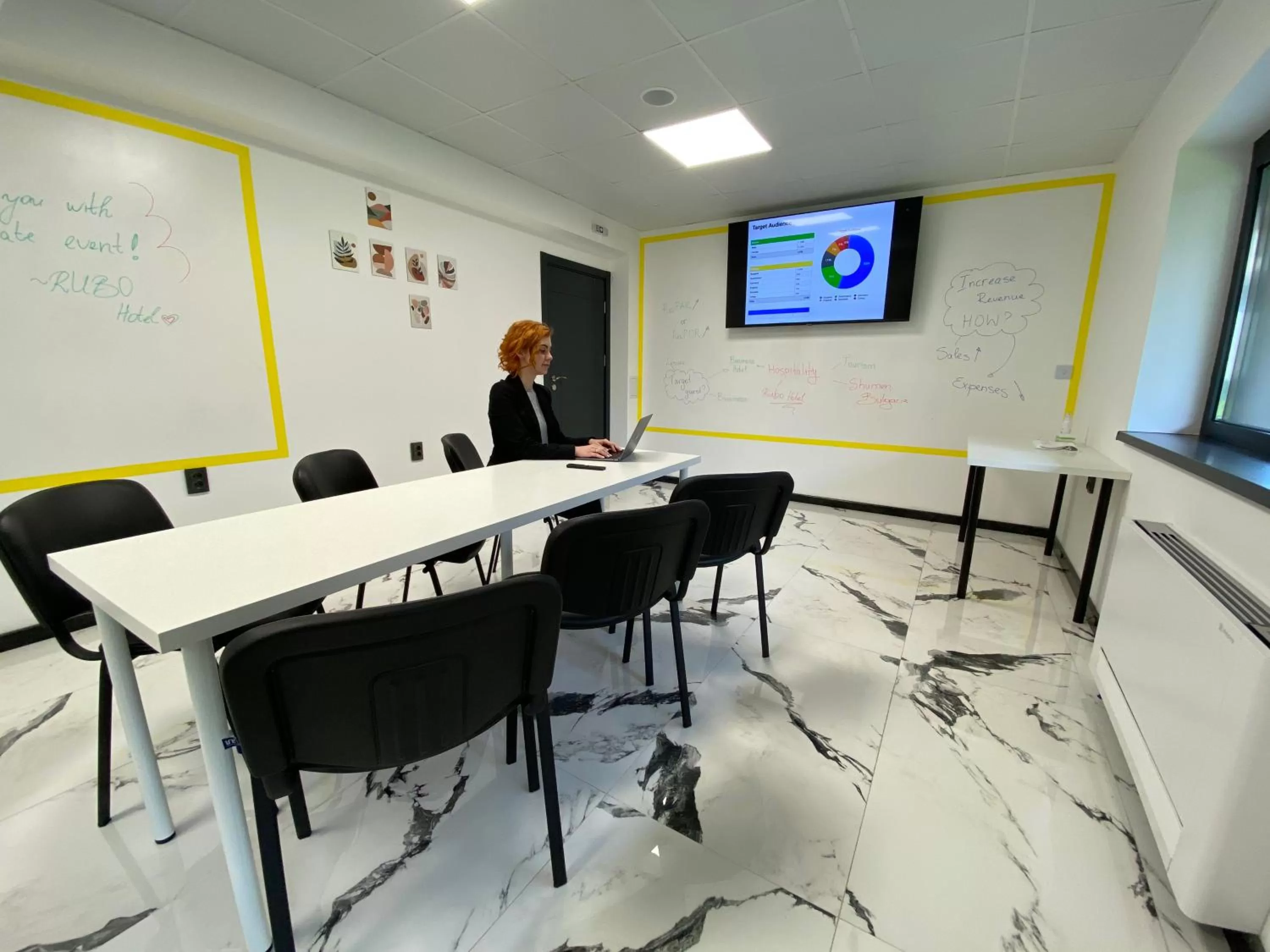 TV and multimedia in RUBO Hotel