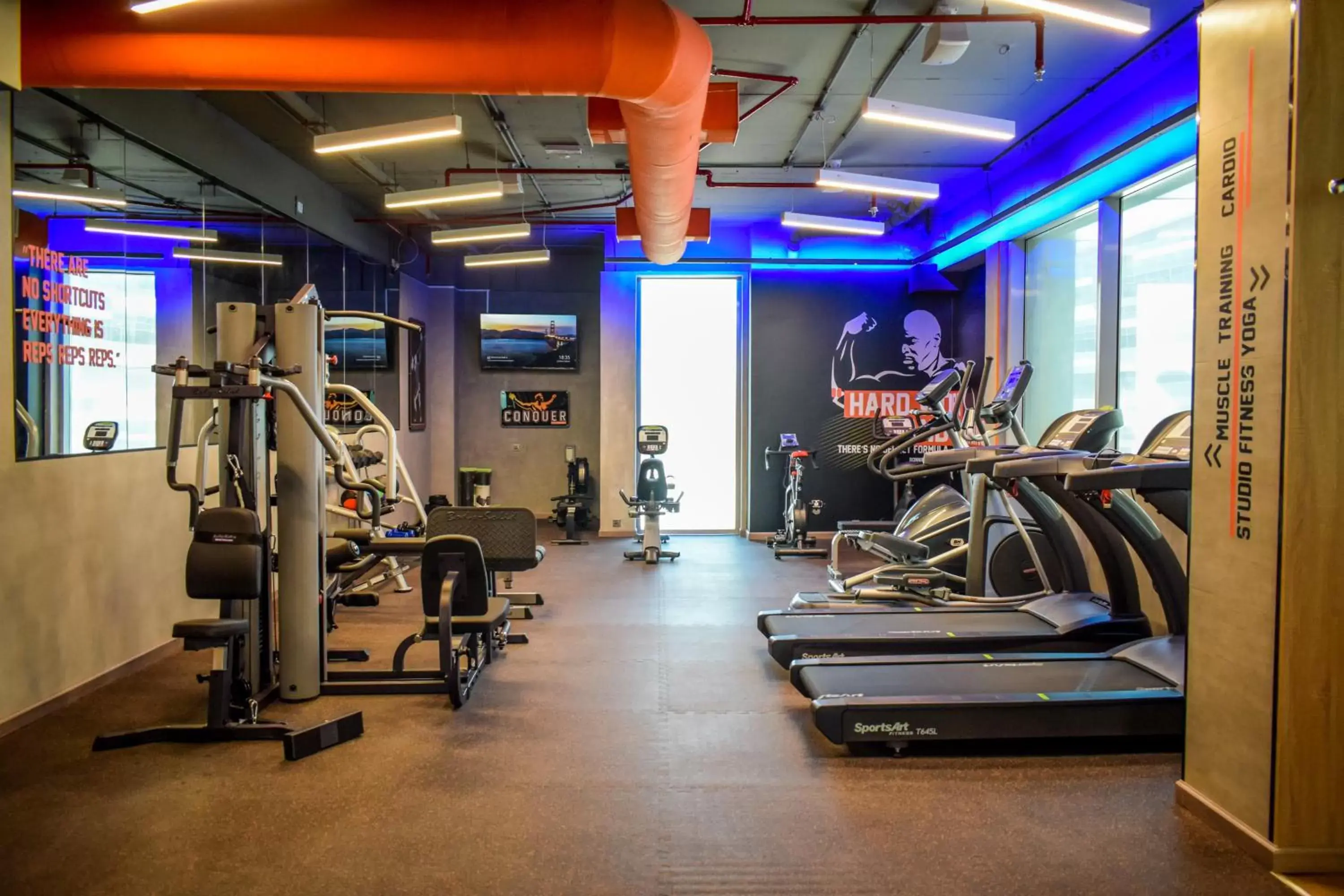 Fitness centre/facilities, Fitness Center/Facilities in Saraya Corniche Hotel