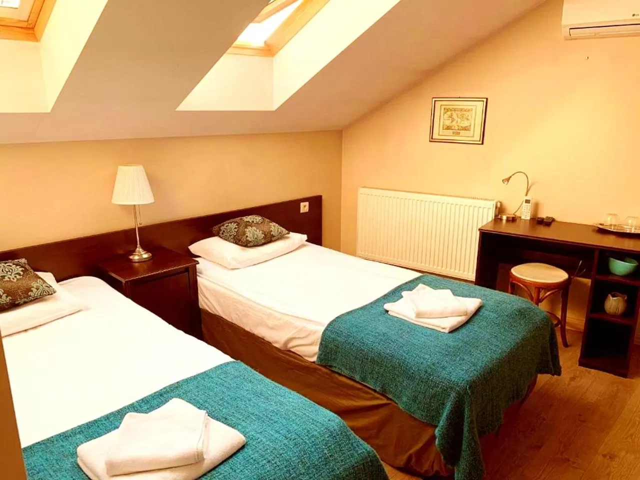 Bed in GRONO Apartamenty