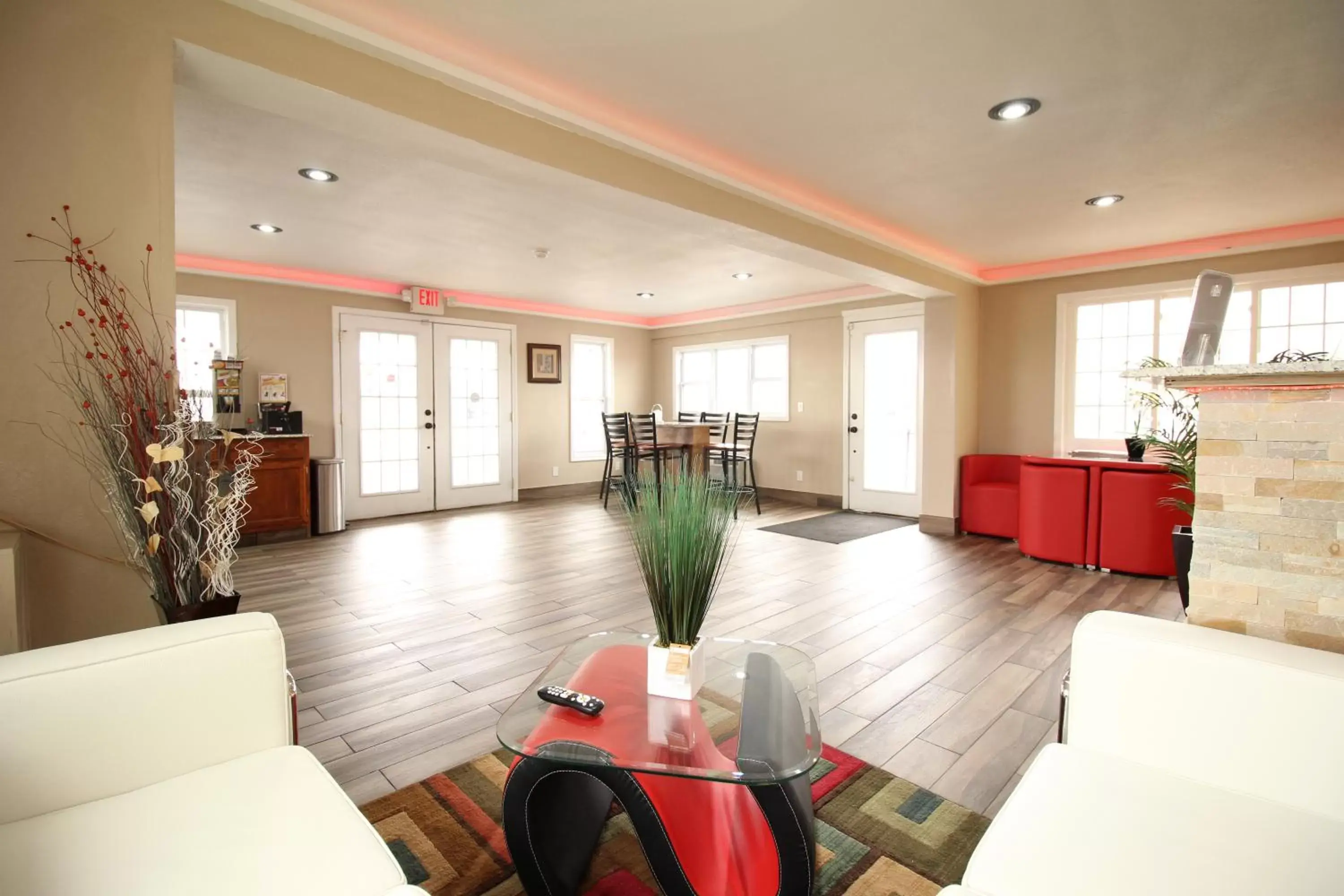 Lobby or reception in Westbridge Inn & Suites Lobby or reception in Westbridge Inn & Suites