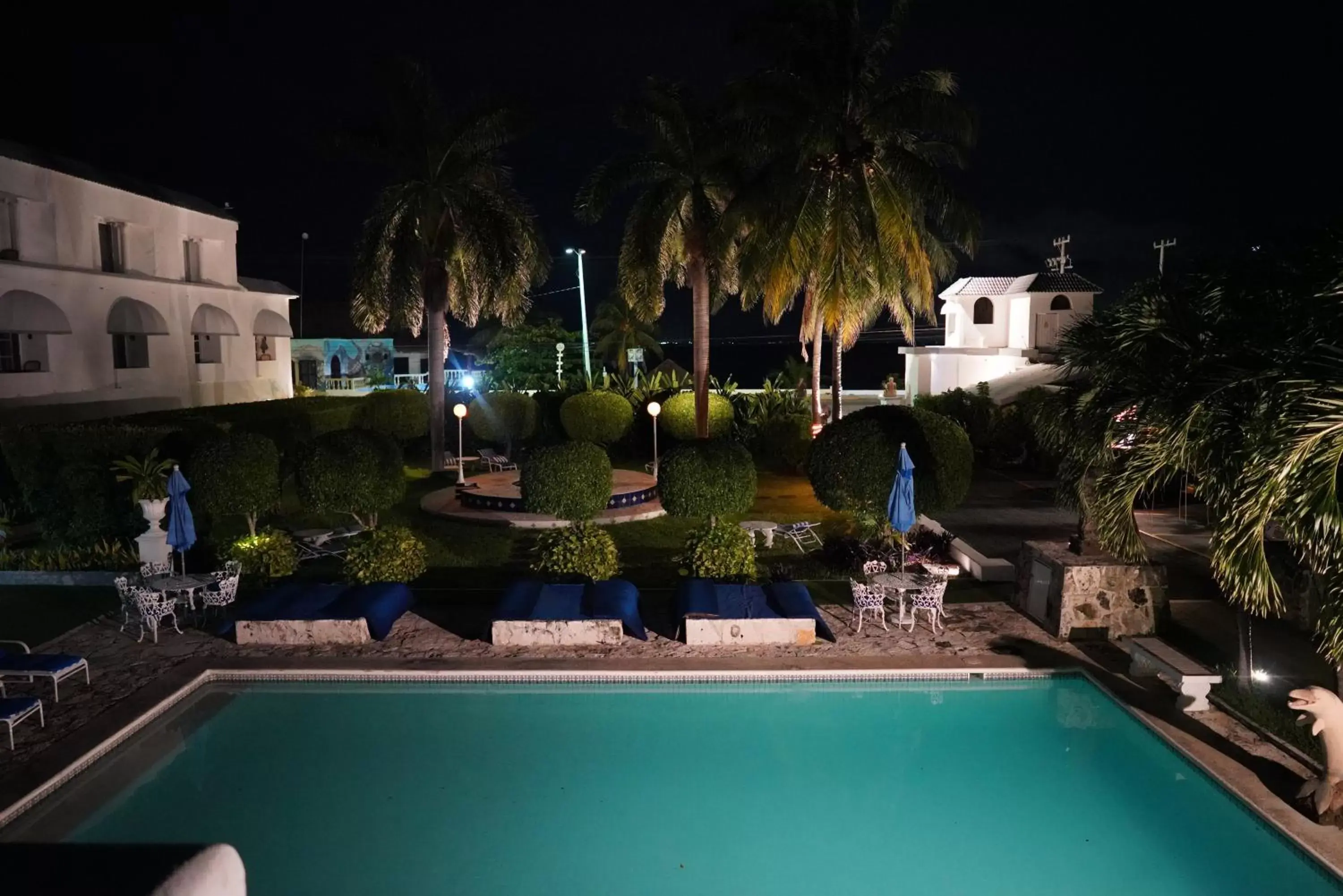 Property building, Pool View in Villablanca Garden Beach Hotel