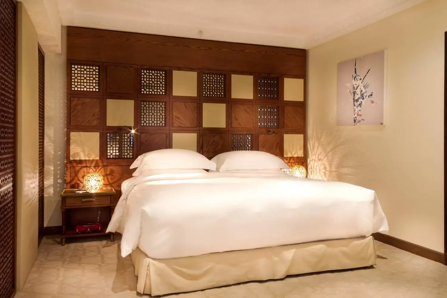 Bed in Souq Waqif Boutique Hotels - Tivoli