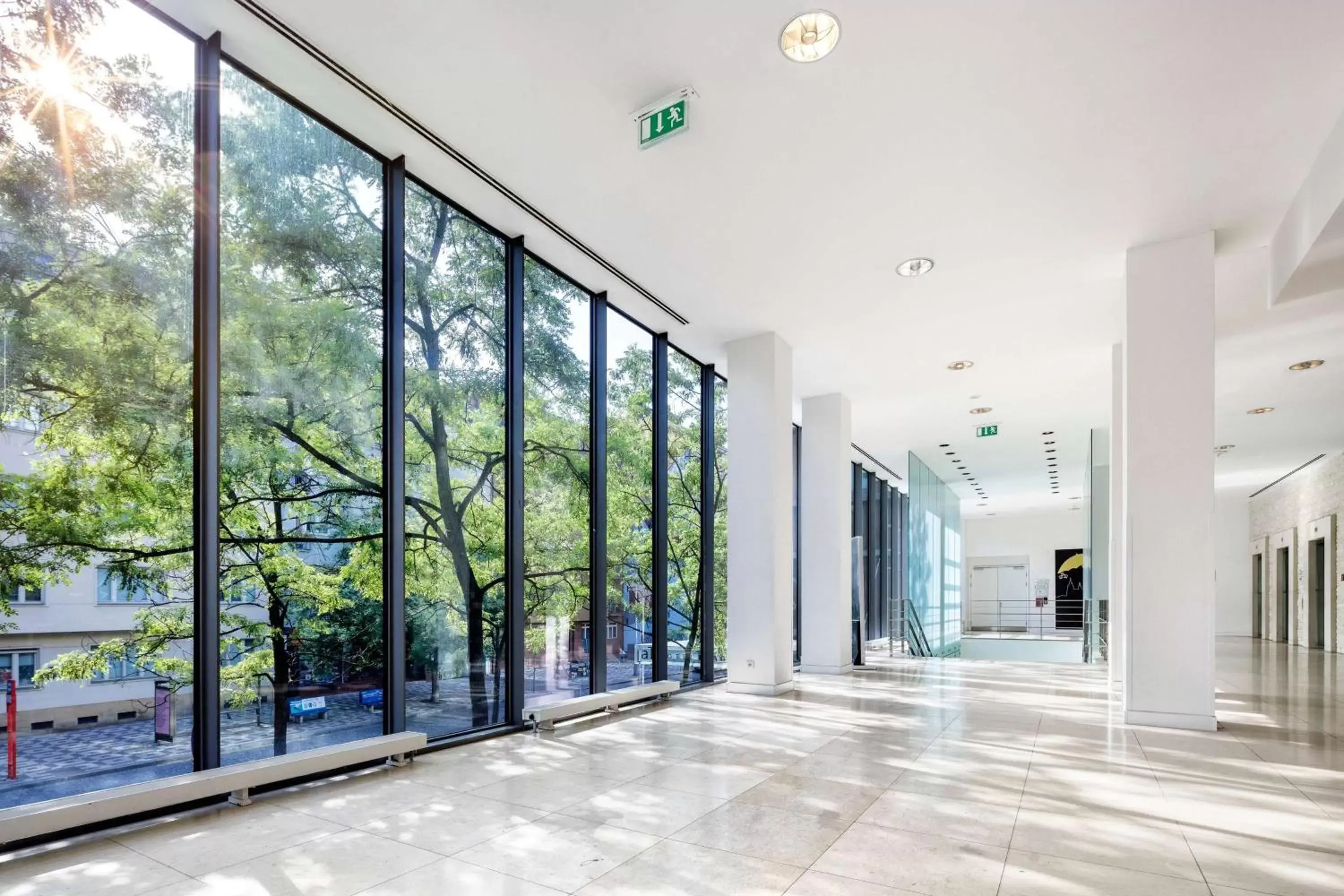 Lobby or reception in Vienna House by Wyndham Andel's Prague