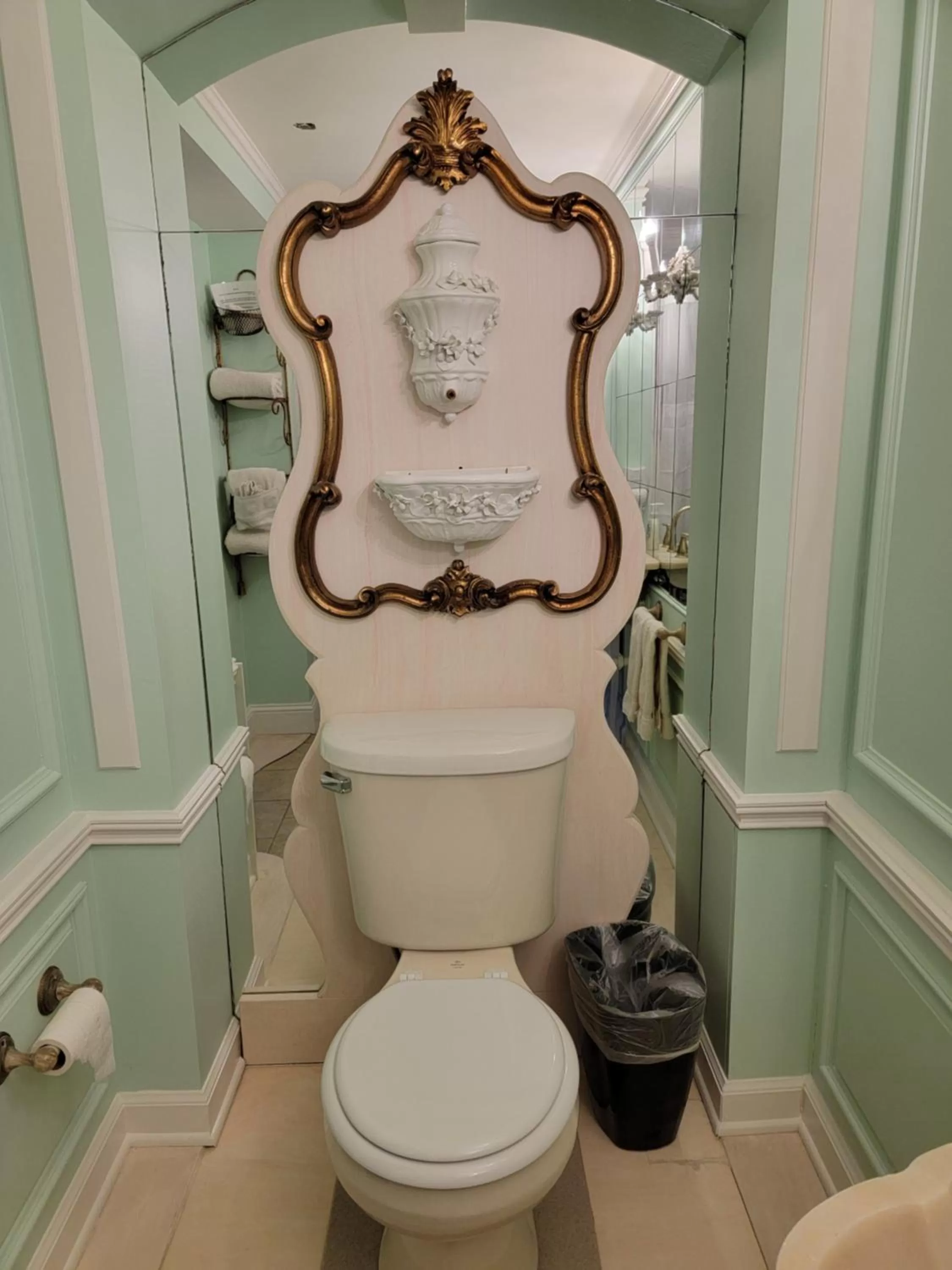 Bathroom in Lowell Inn