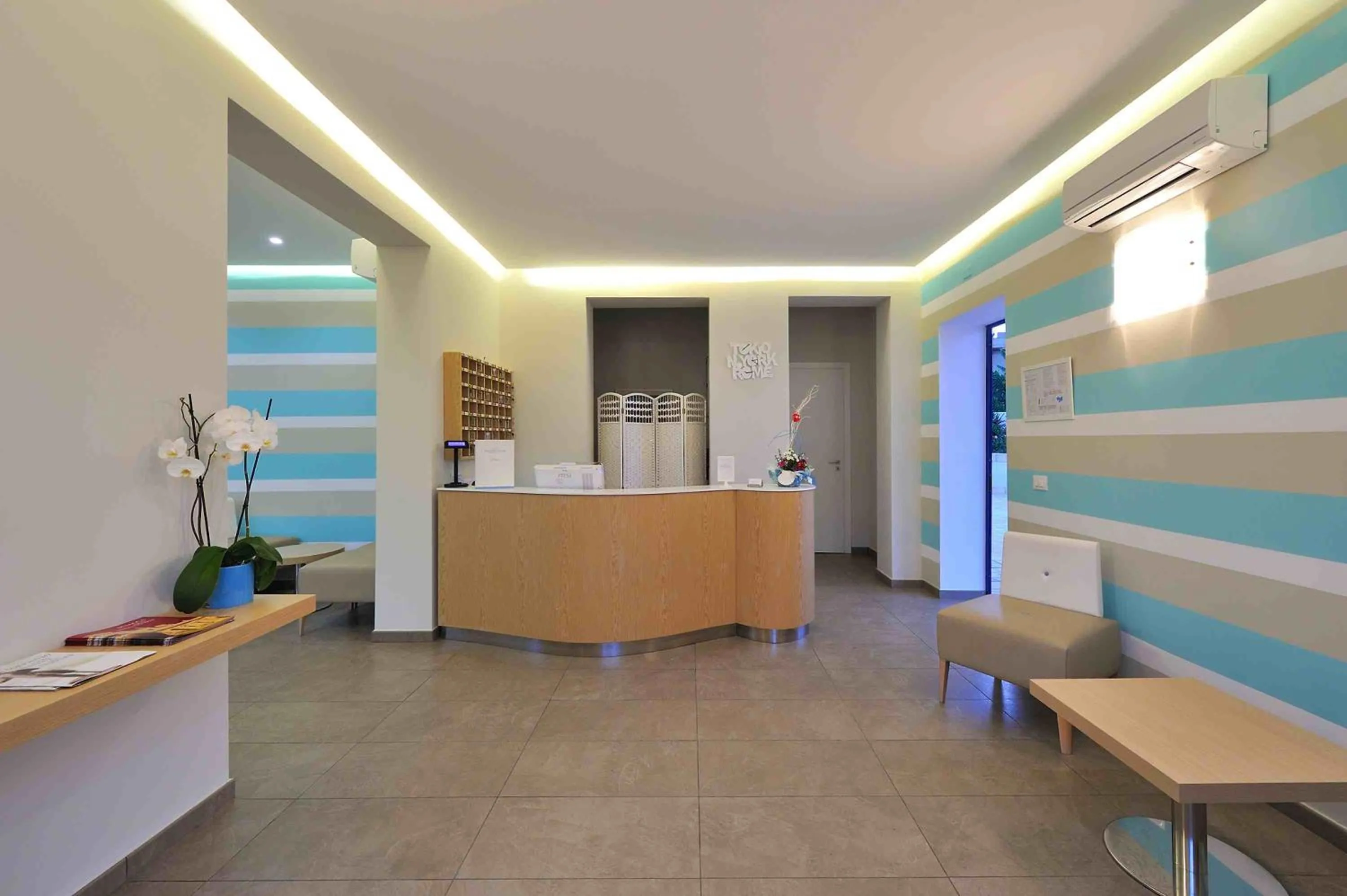 Lobby or reception in Scala Dei Turchi Resort