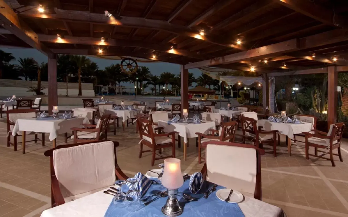 Restaurant/Places to Eat in ZYA Regina Resort and Aqua Park Hurghada