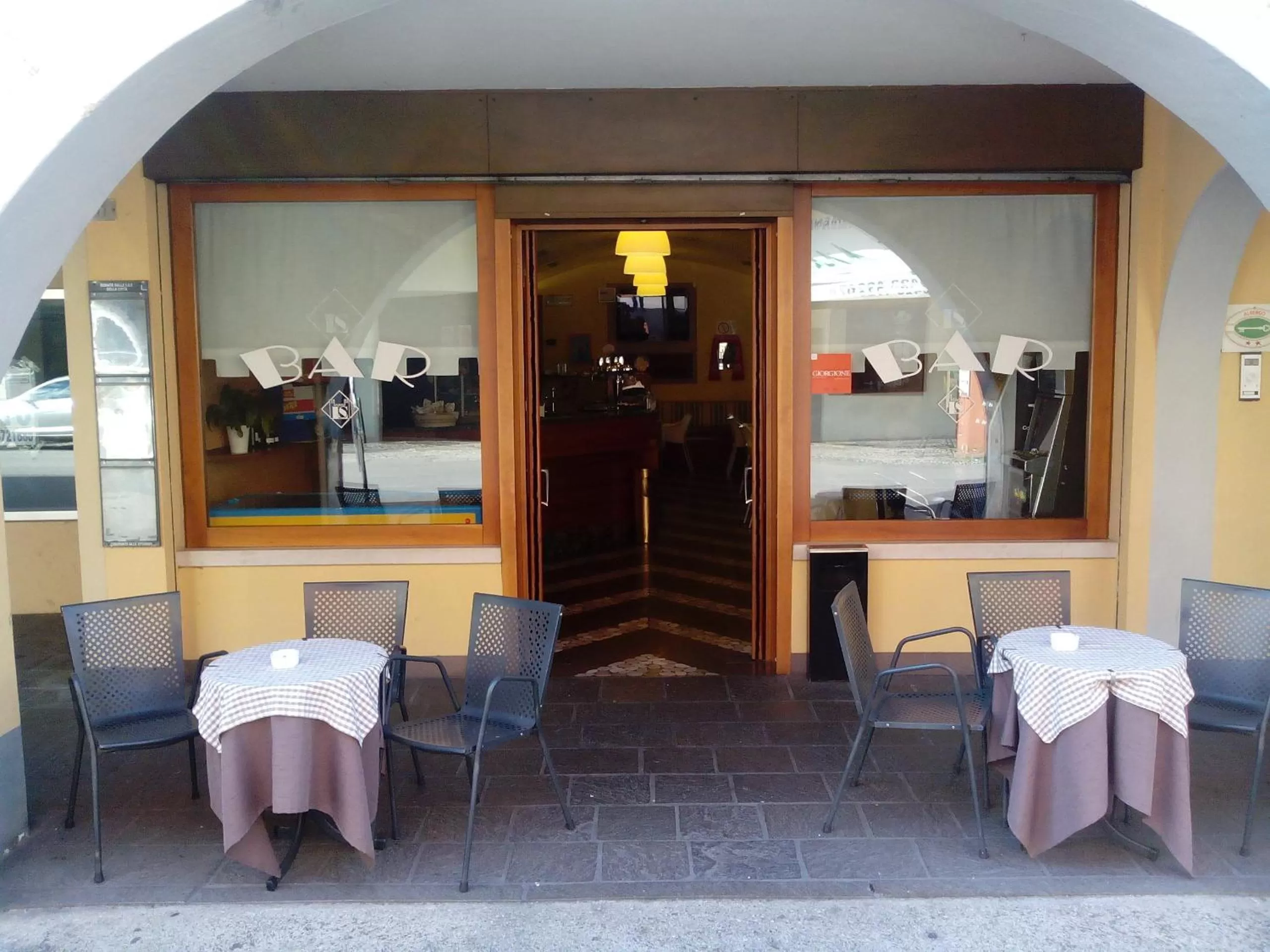 Facade/entrance in Albergo Alla Speranza