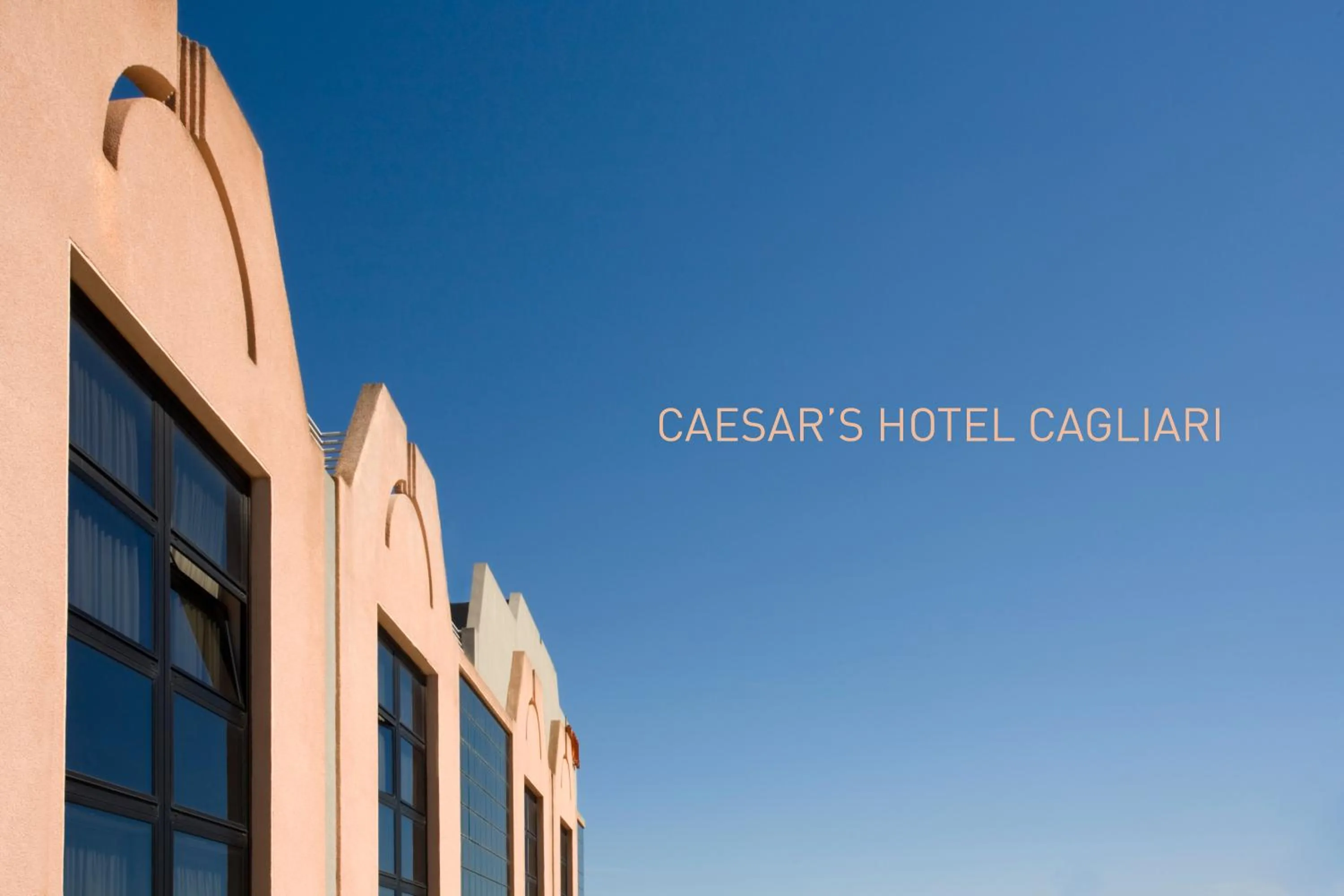 Property building in Caesar's Hotel