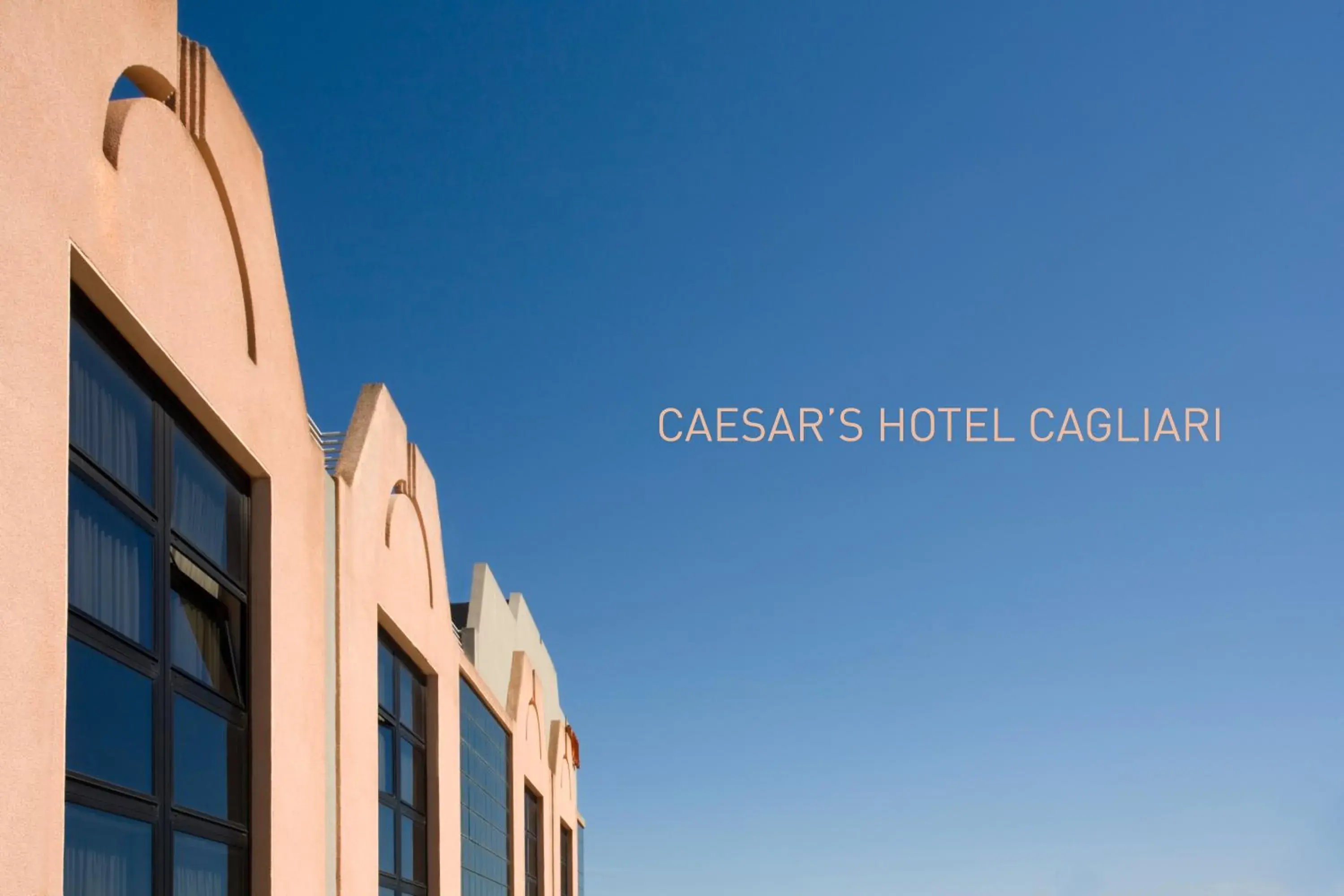 Property building in Caesar's Hotel