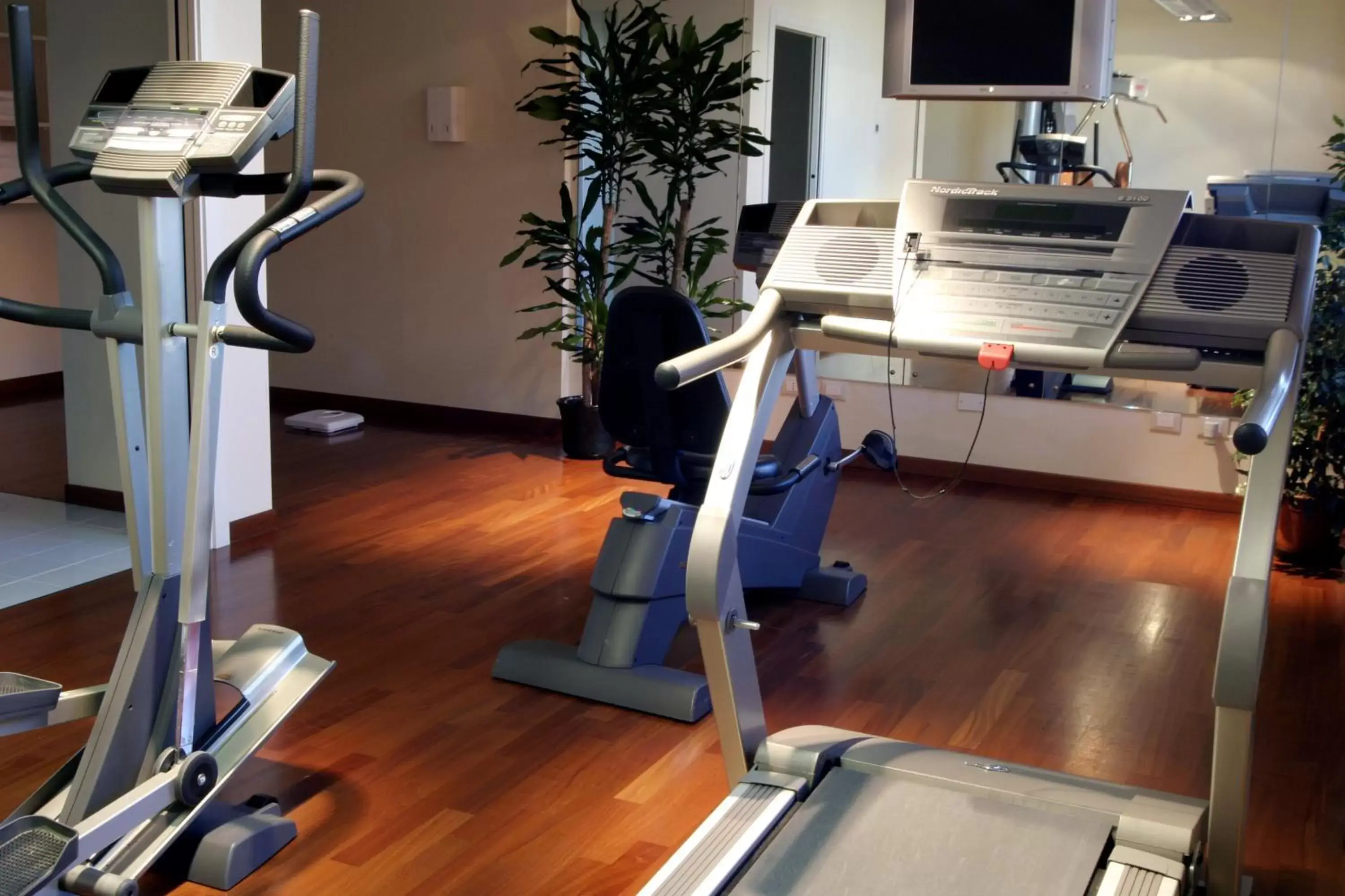 Fitness centre/facilities, Fitness Center/Facilities in Crowne Plaza Venice East, an IHG Hotel