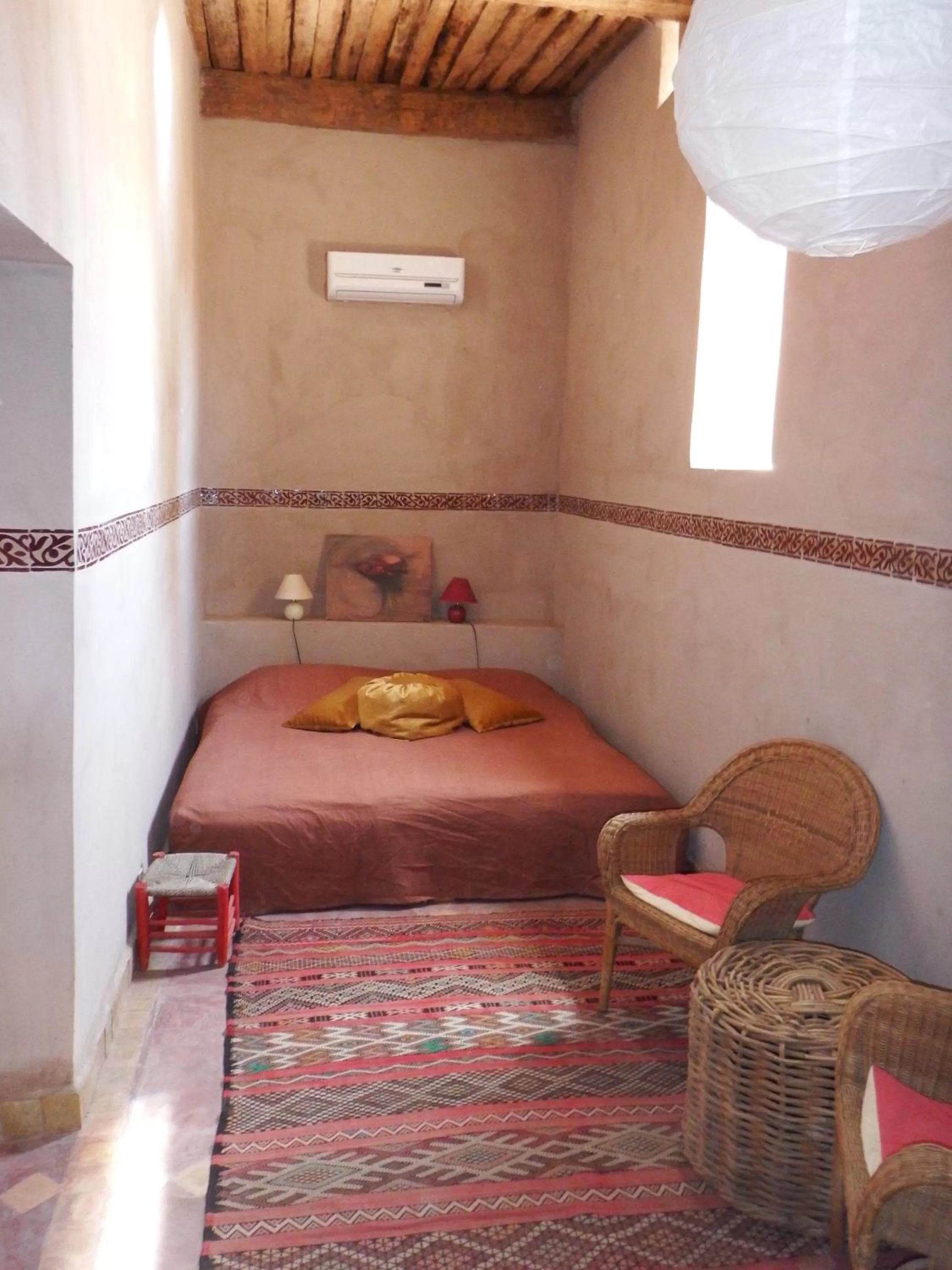 Bedroom in Dar Paru