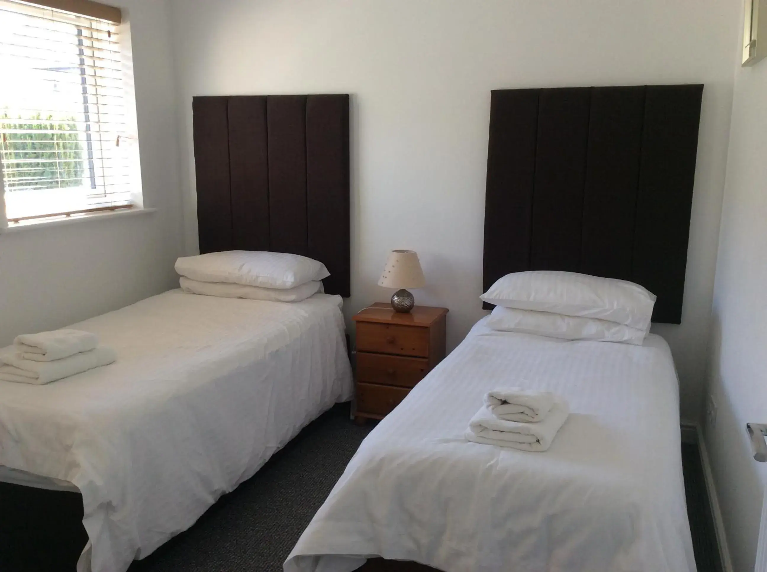 Bed in Smithaleigh Farm Rooms and Apartments