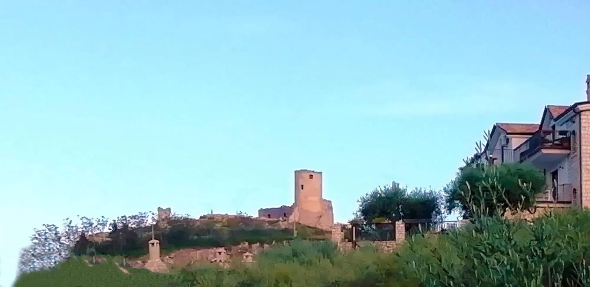 View (from property/room), Property Building in B&B Maison Villa Vittorio