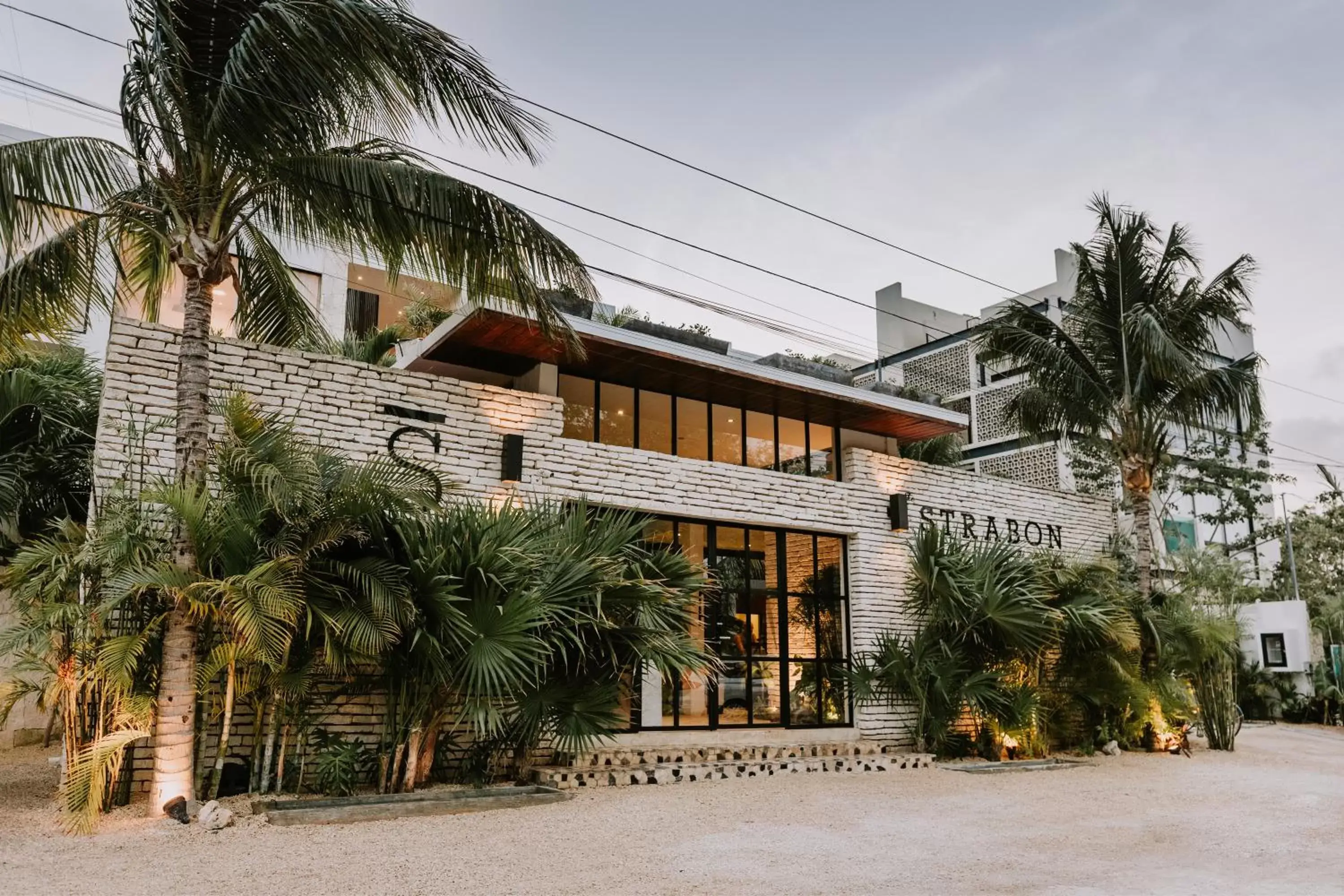 Property Building in The Strabon Tulum