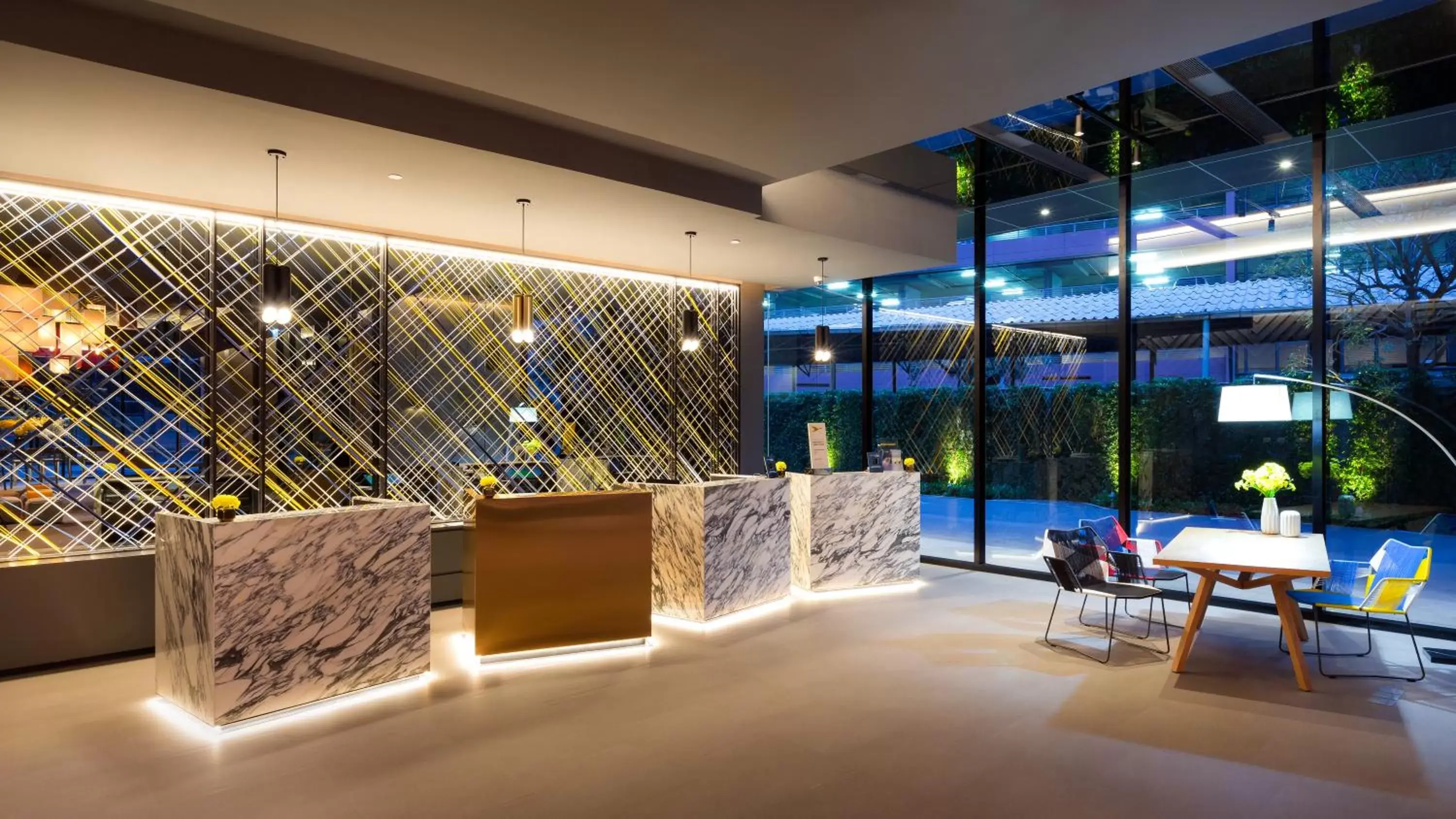 Lobby or reception in ibis Styles Bangkok Sukhumvit Phra Khanong