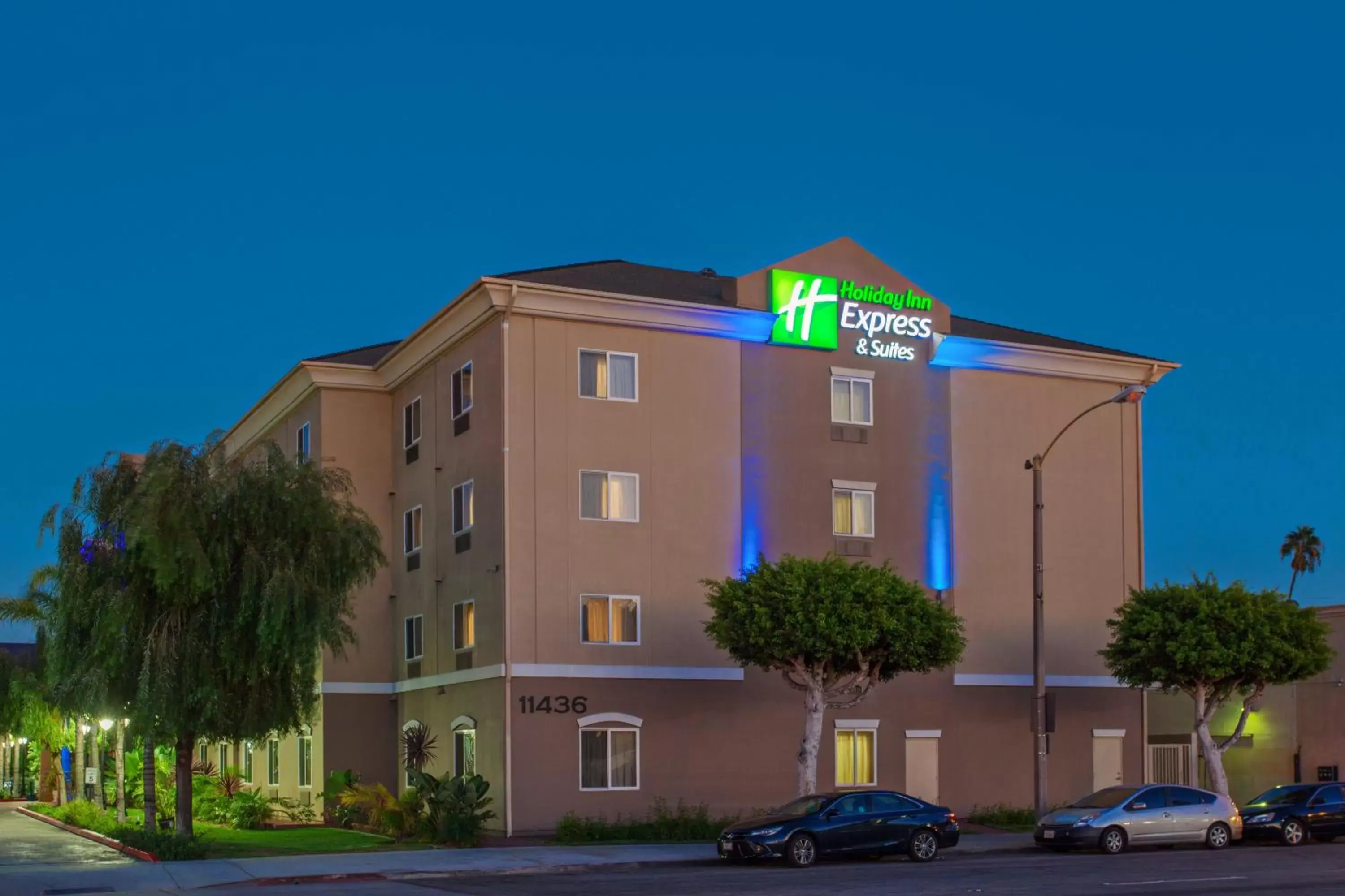 Property Building in Holiday Inn Express Hotel & Suites Los Angeles Airport Hawthorne, an IHG Hotel