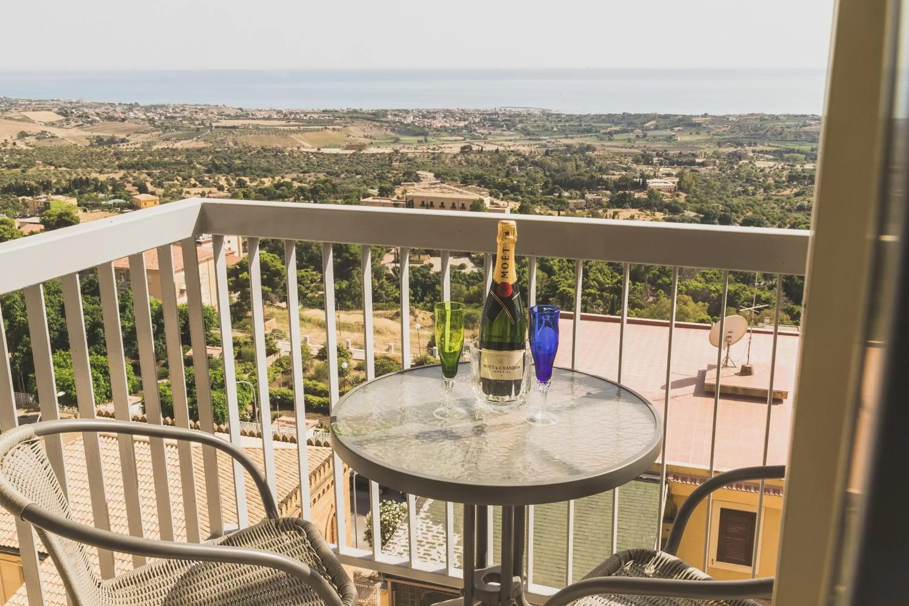 Balcony/Terrace in Hedoné Design Experience B&B