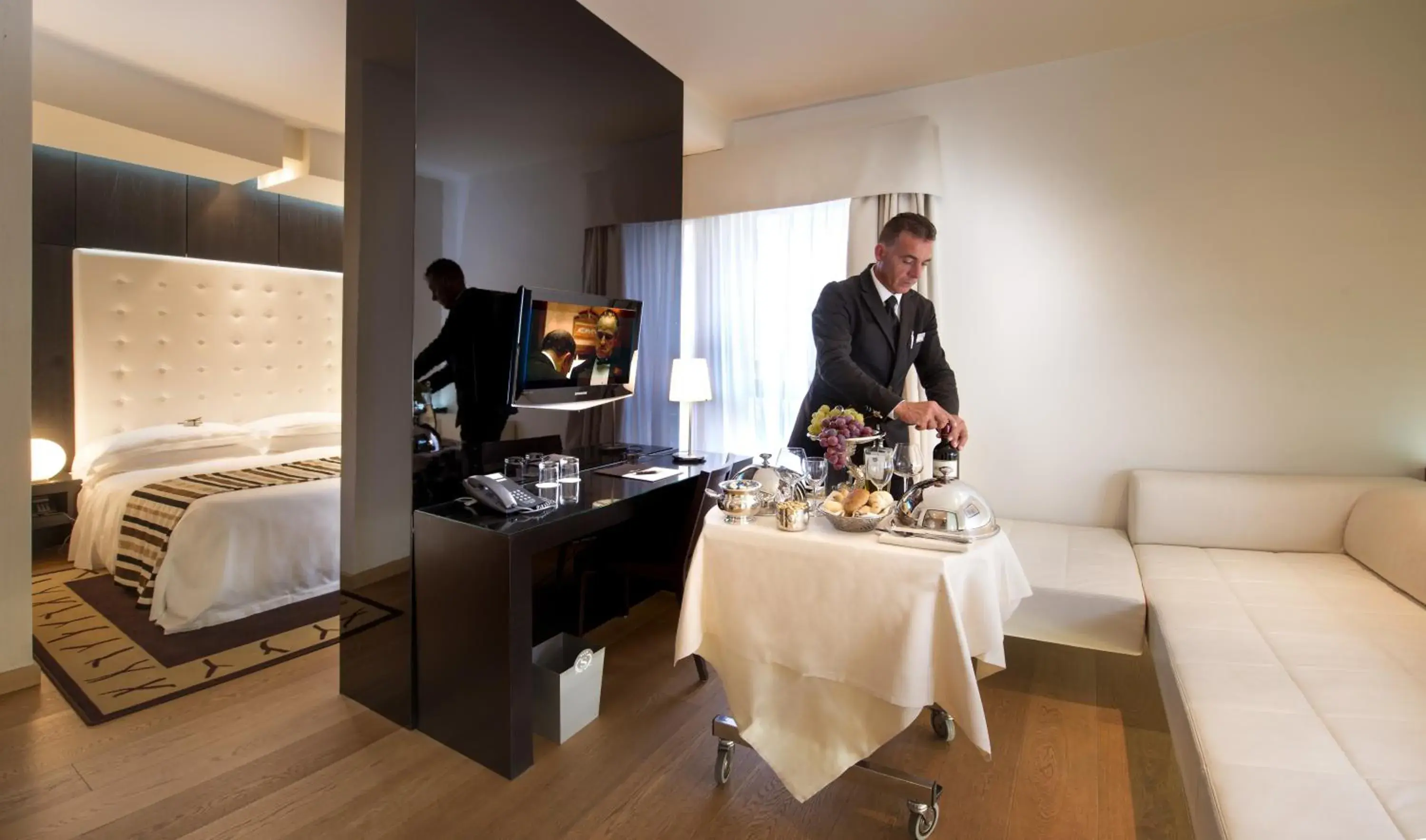Staff in Sardegna Hotel - Suites & Restaurant