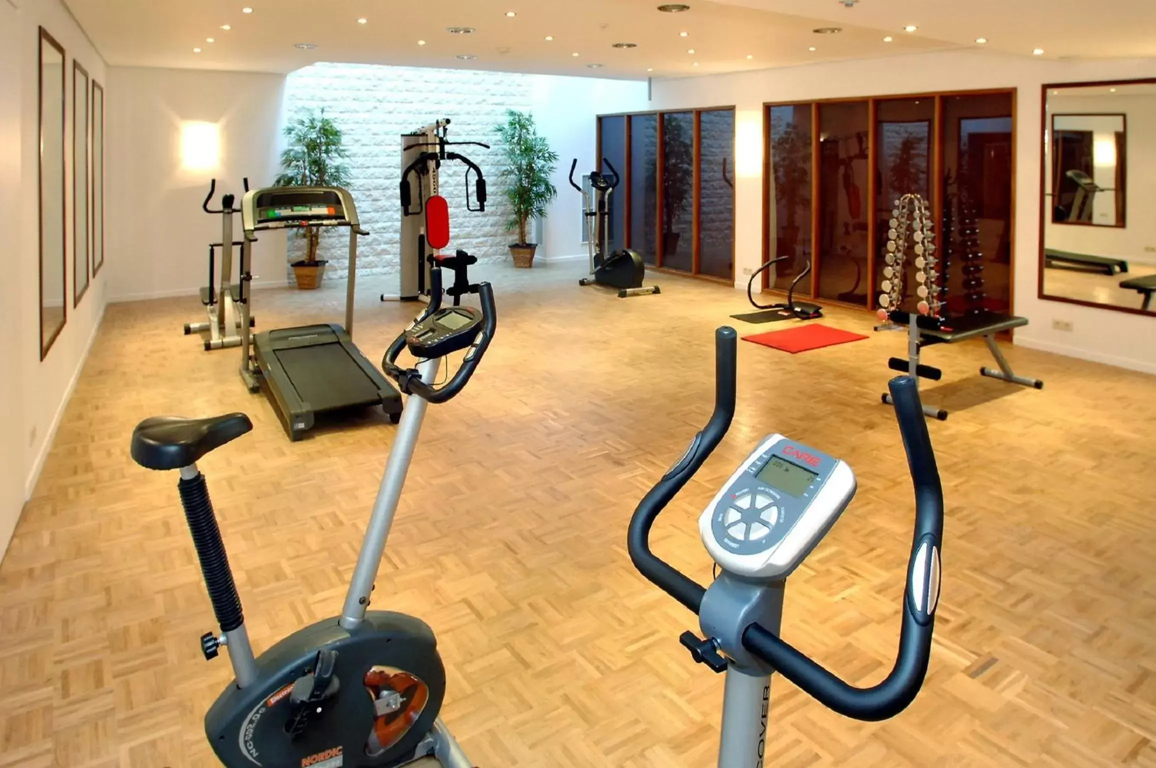 Fitness centre/facilities, Fitness Center/Facilities in Progress Hotel