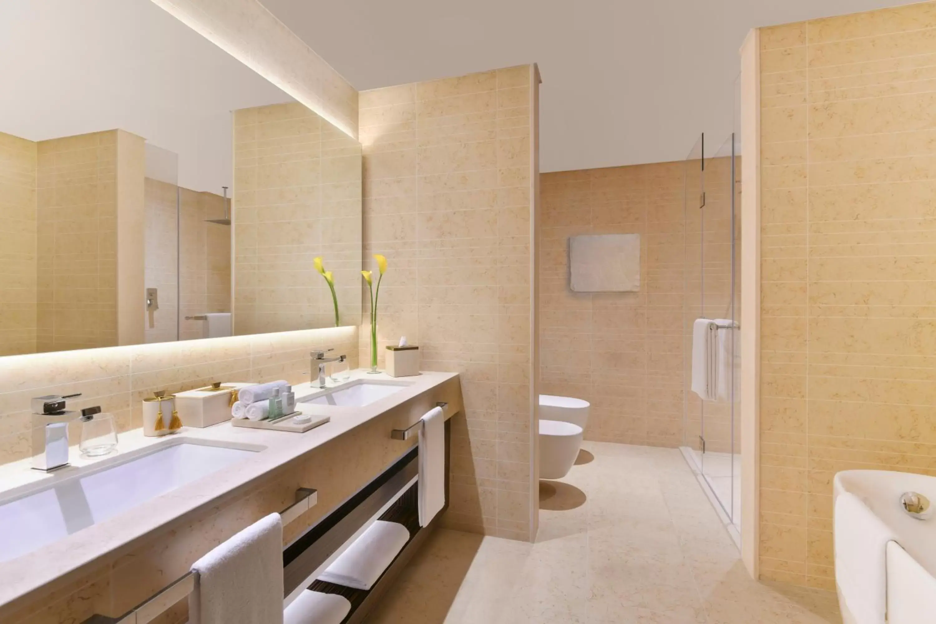 Toilet, Bathroom in Sofitel Dubai The Obelisk