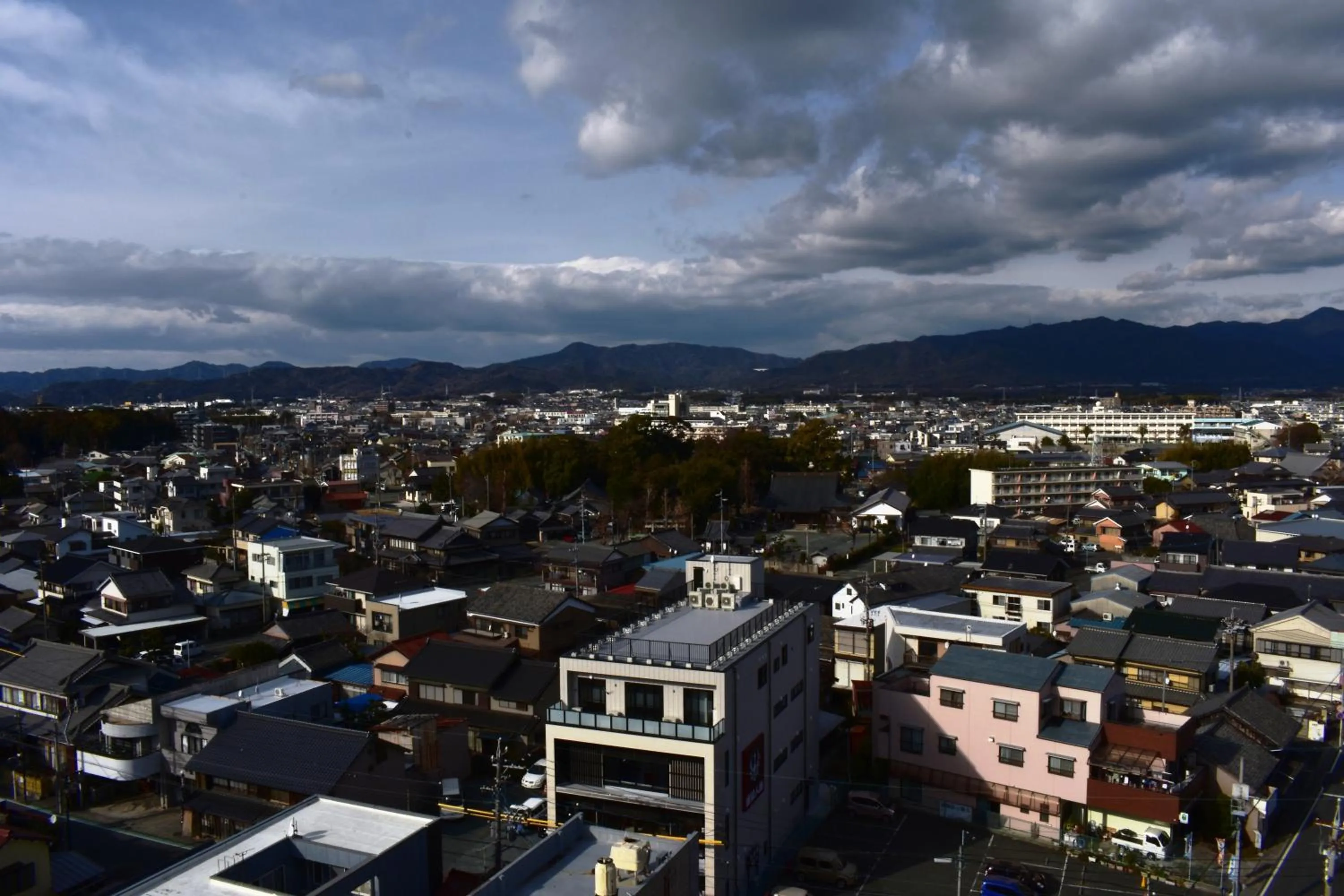 City view in Hotel Crown Hills Toyokawa