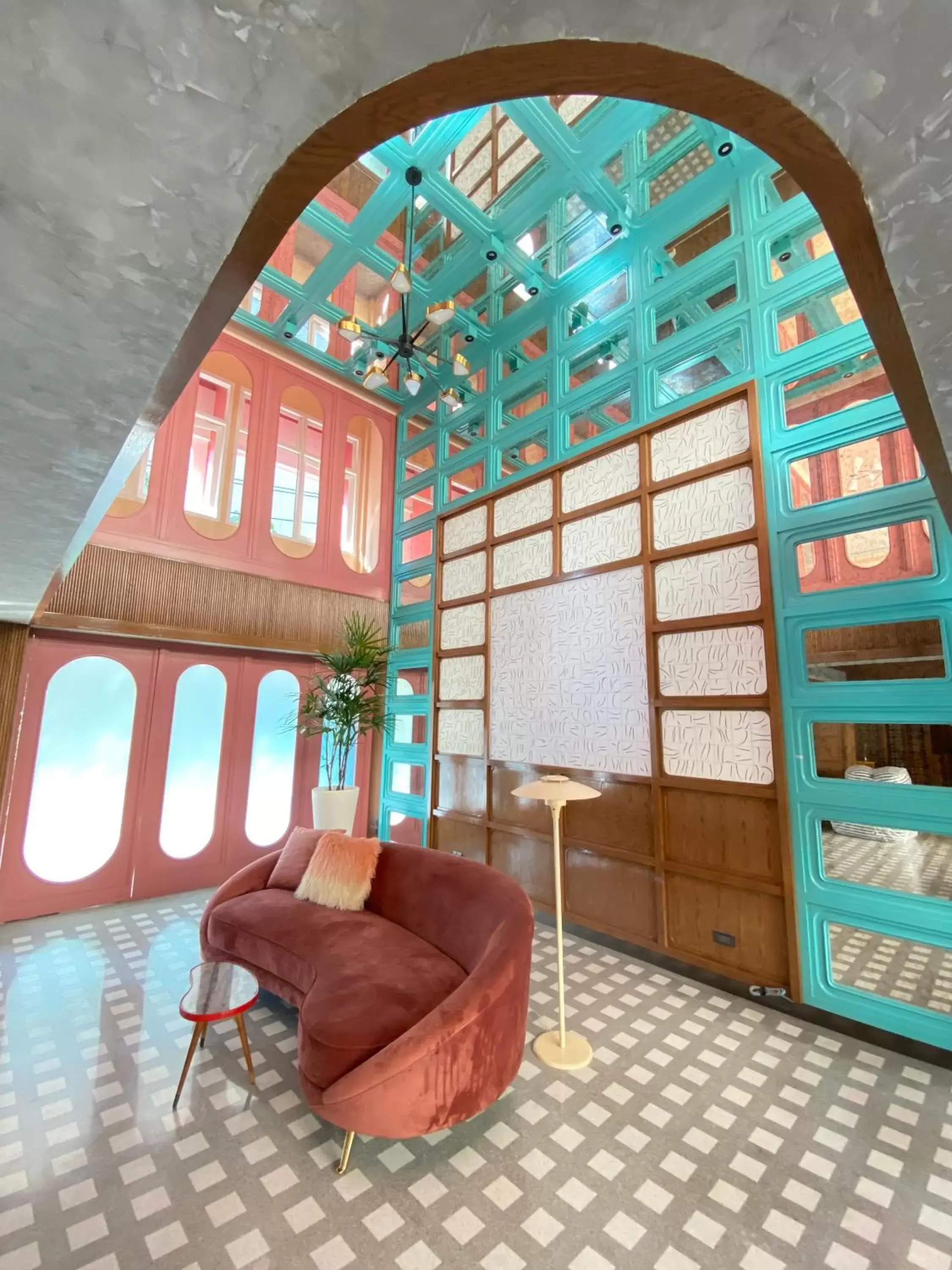 Property building in Miami Hotel Bangkok Property building in Miami Hotel Bangkok