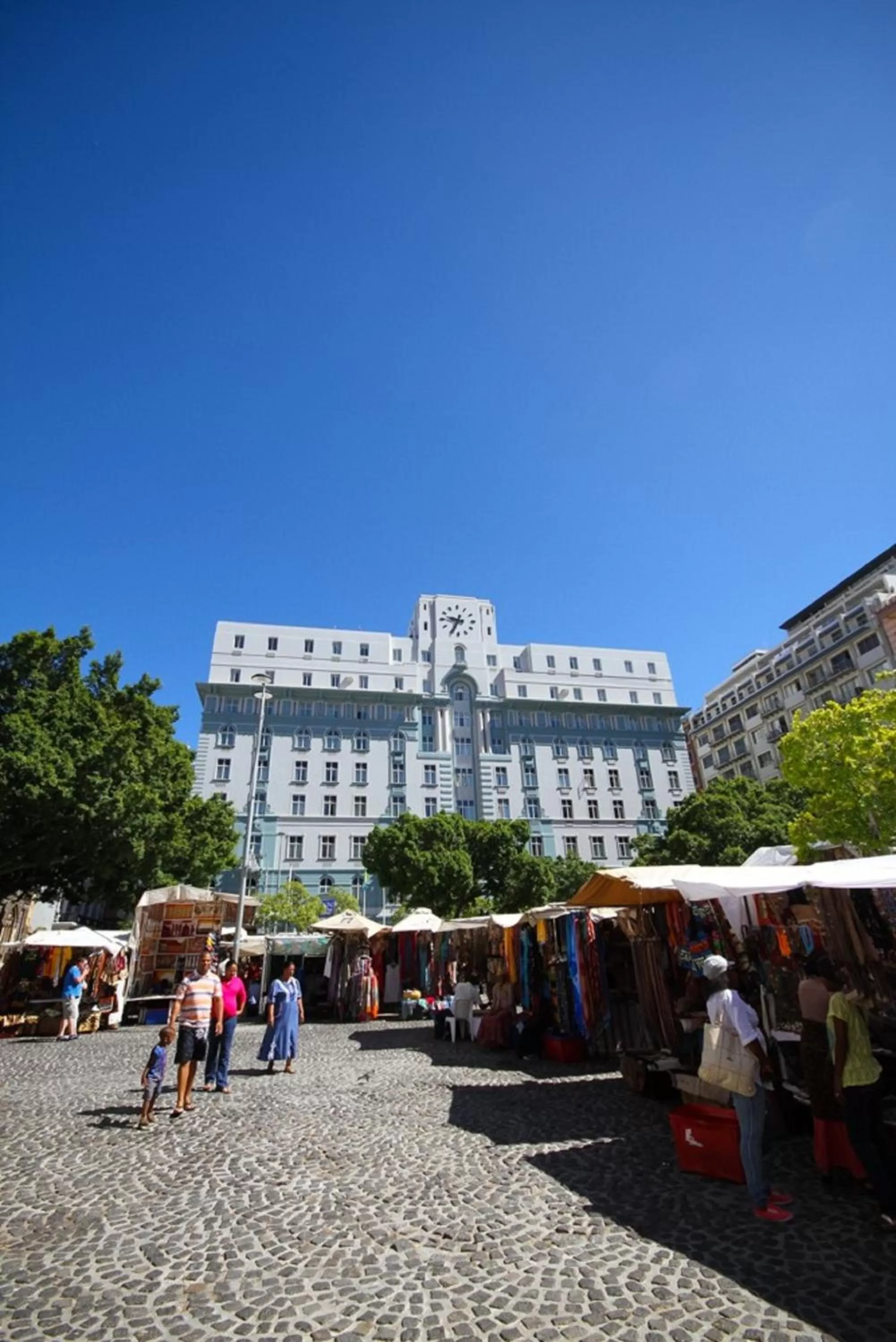 Facade/entrance in ONOMO Hotel Cape Town – Inn On The Square