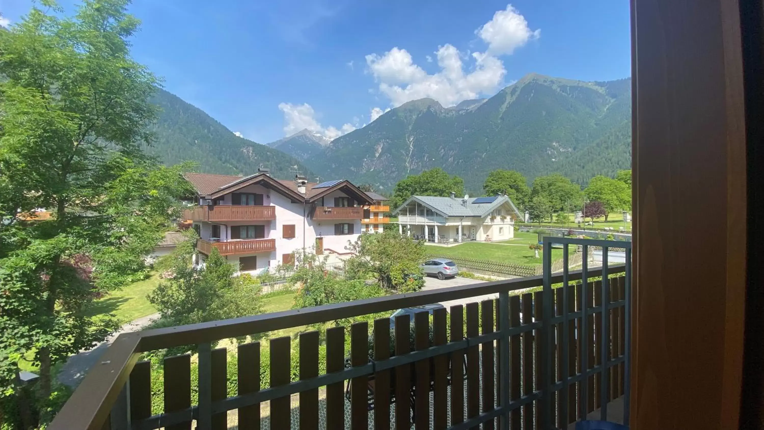 Mountain View in Casteluce Hotel Funivie