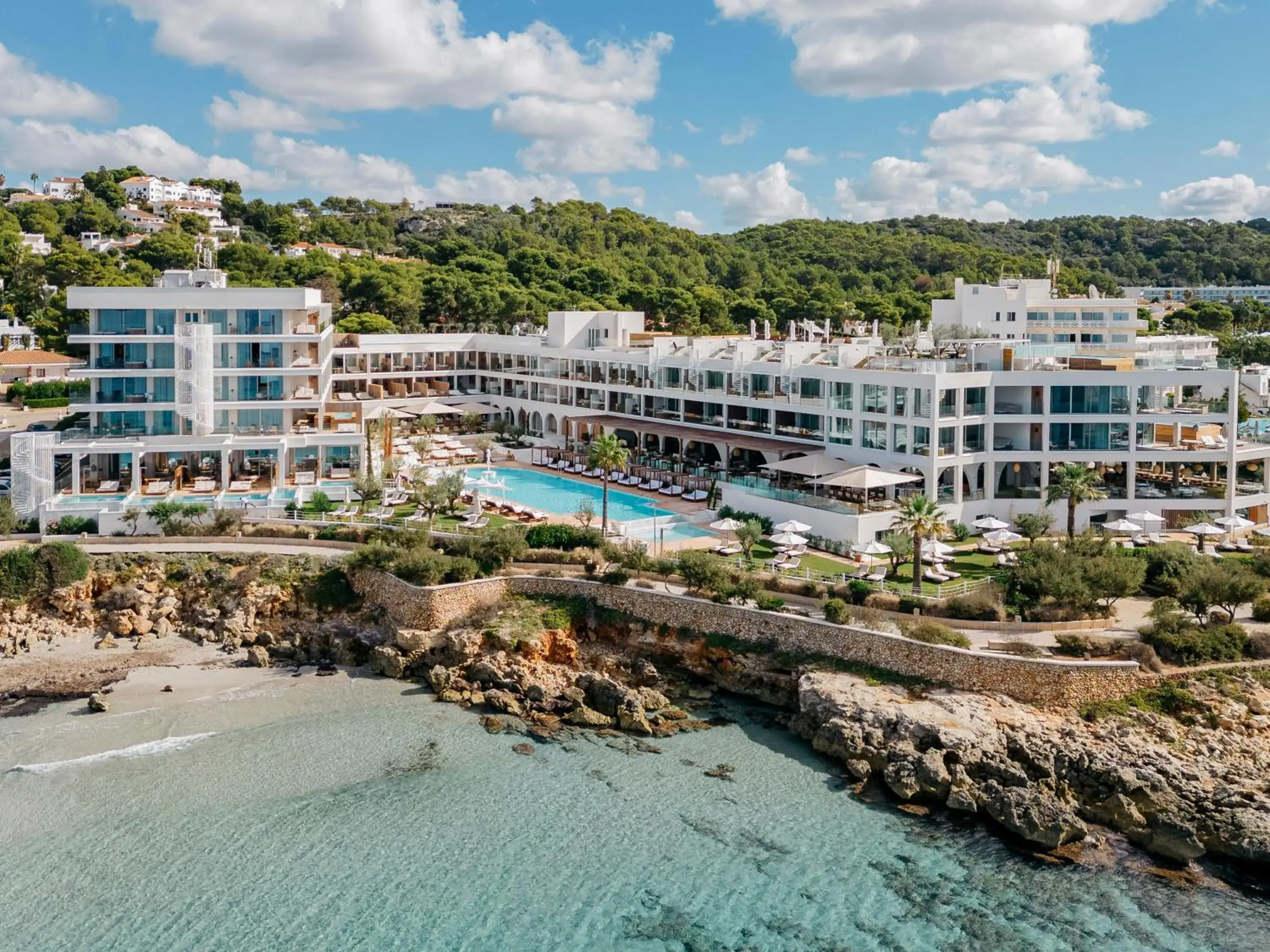 Property building, Bird's-eye View in Villa Le Blanc, a Gran Melia Hotel - The Leading Hotels of The World