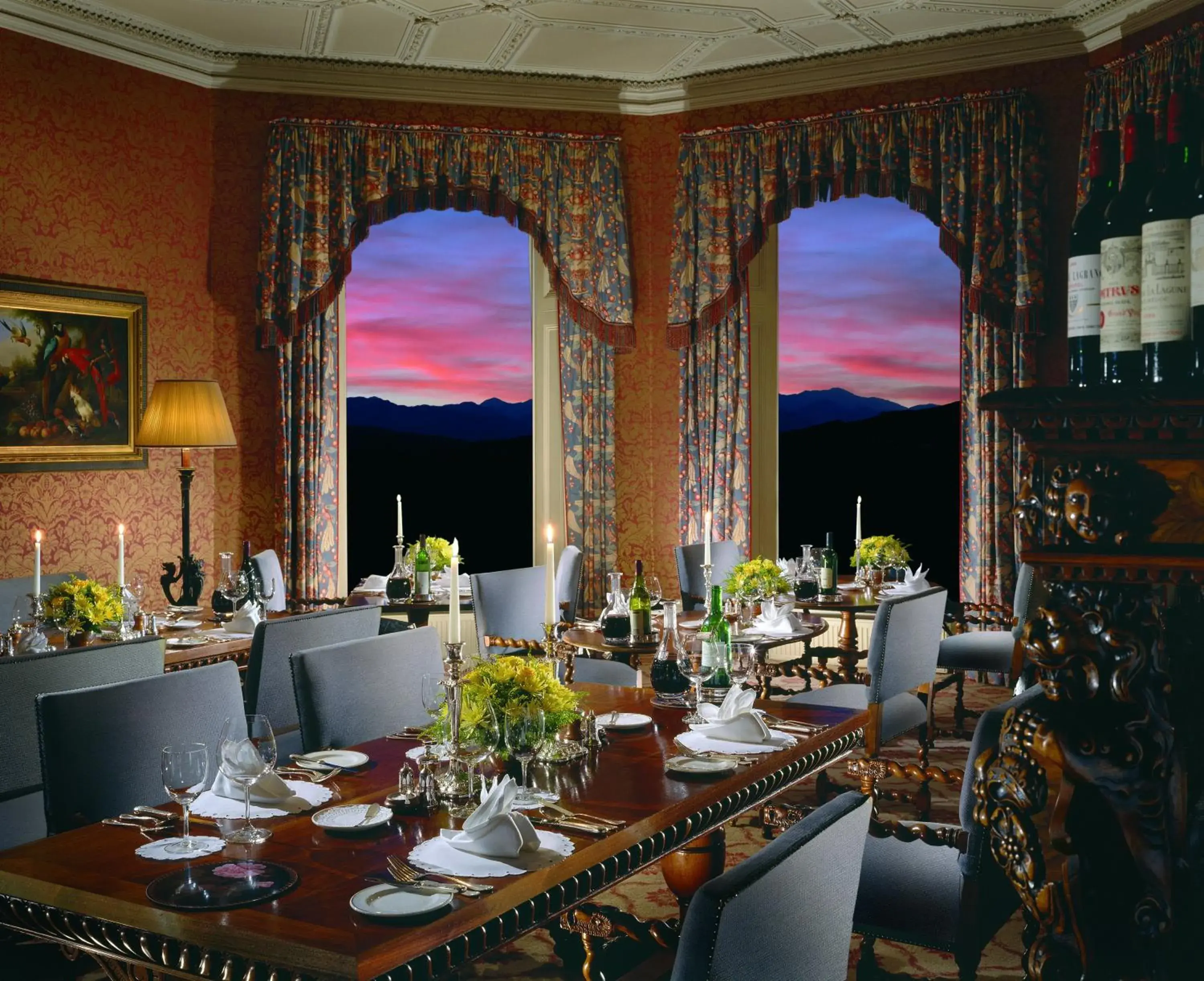 Restaurant/Places to Eat in Inverlochy Castle Hotel