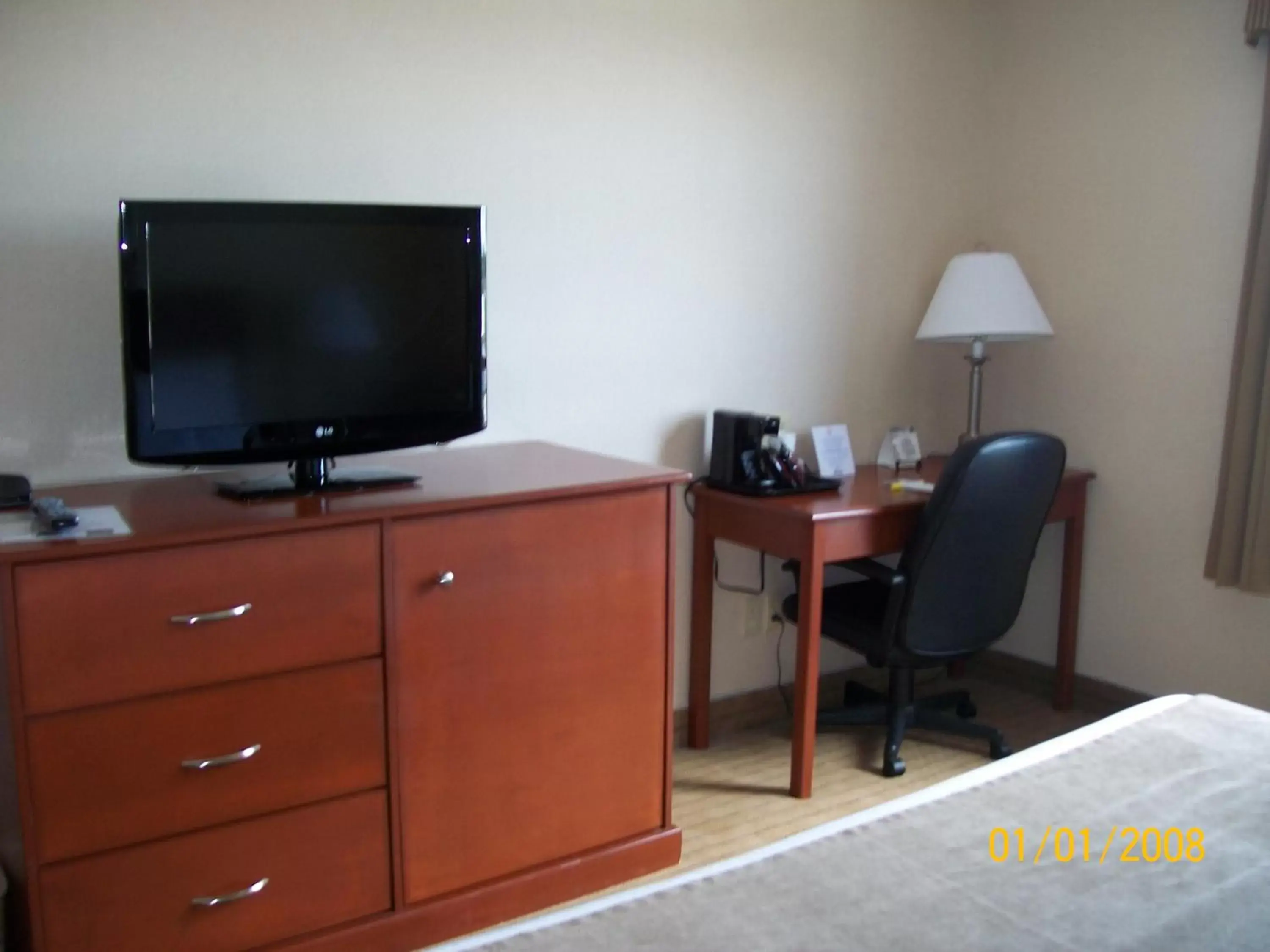 TV and multimedia, TV/Entertainment Center in Days Inn by Wyndham Moose Jaw