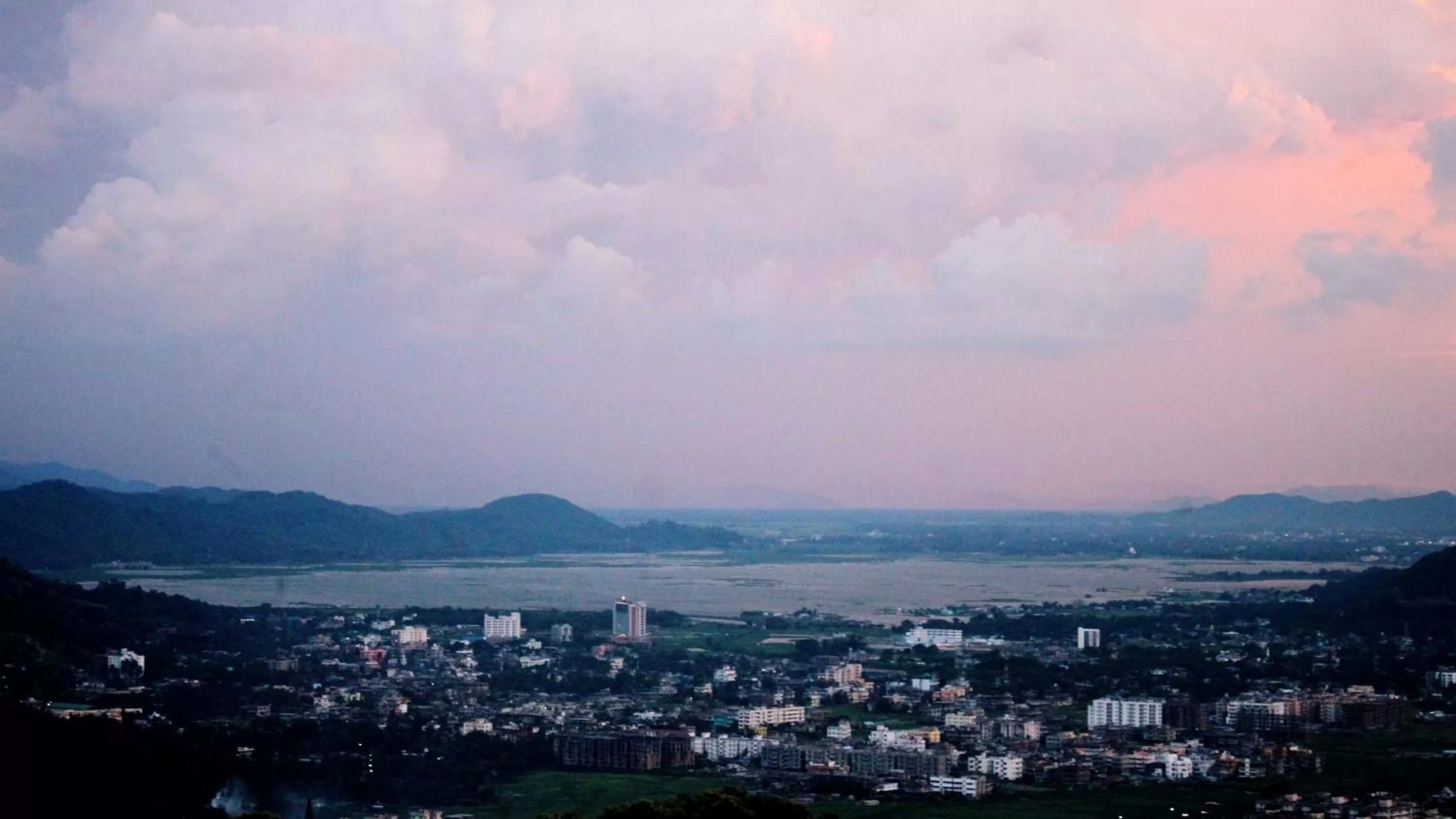 Natural landscape in Hotel Shreemoyee Inn - Kamakhya Temple