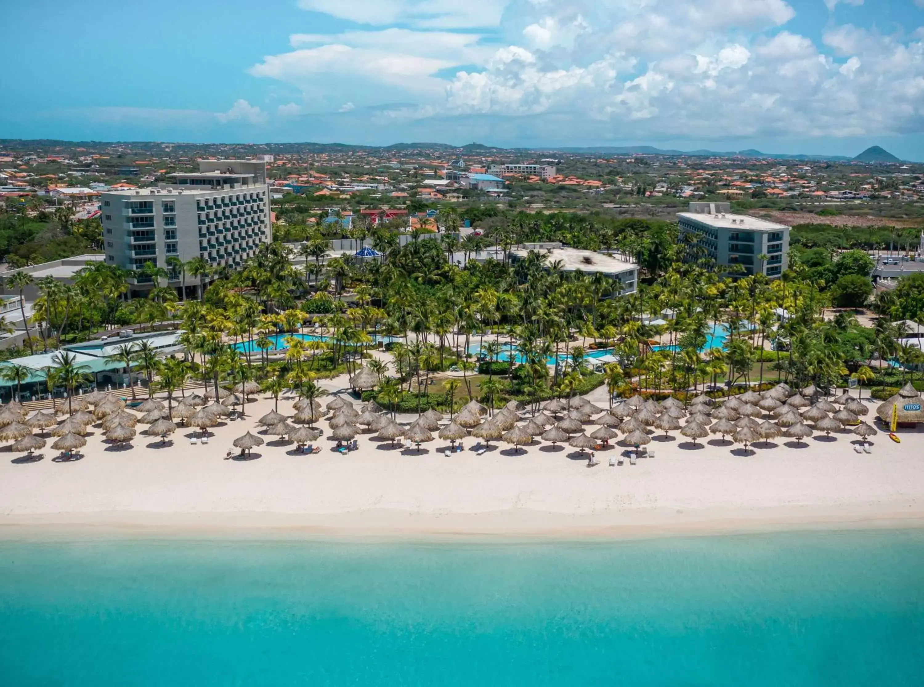 Property building, Bird's-eye View in Hilton Aruba Caribbean Resort & Casino