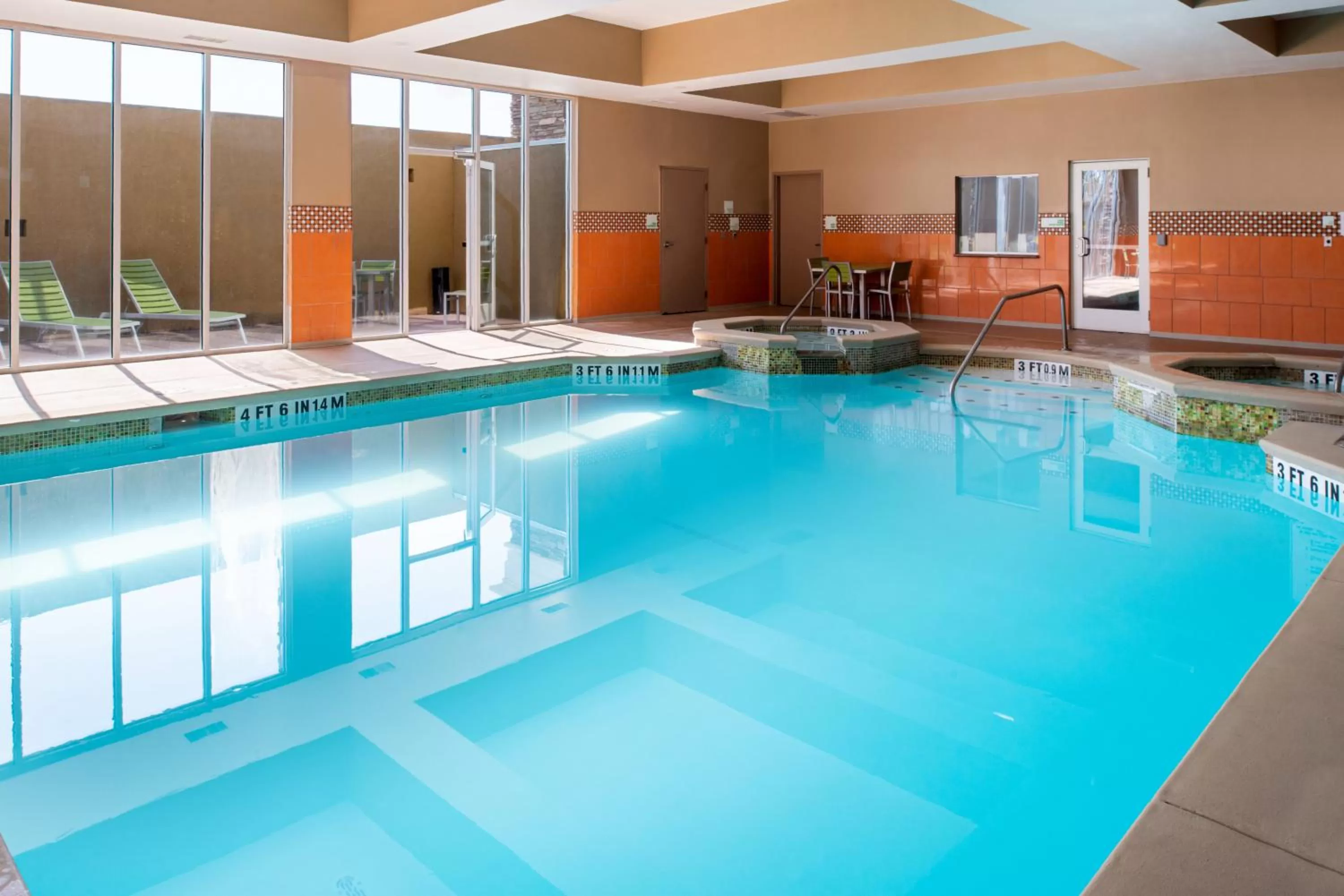 Swimming pool in The Holiday Inn Amarillo West Medical Center by IHG
